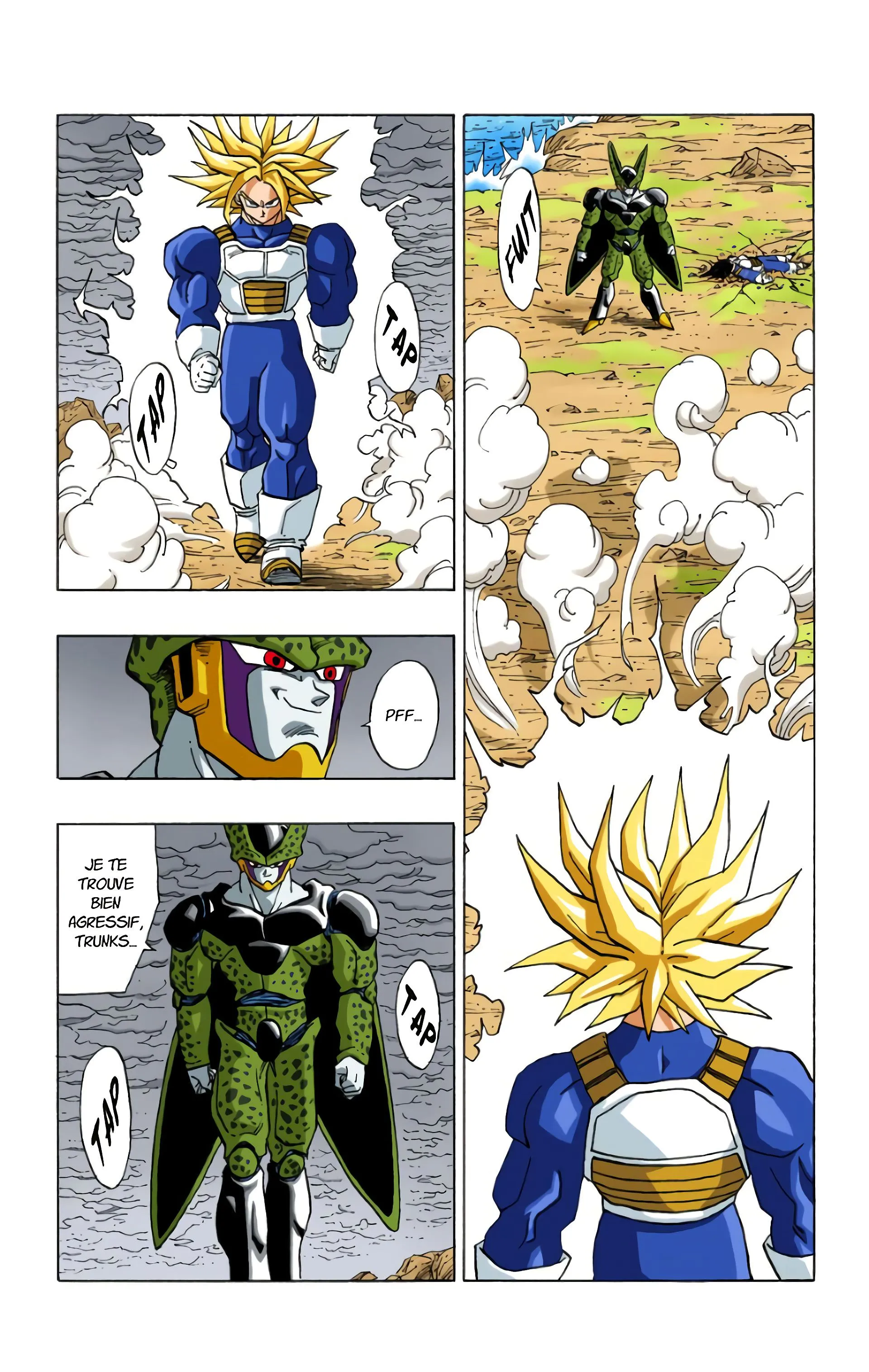 Read Dragon Ball FR Manga Online
