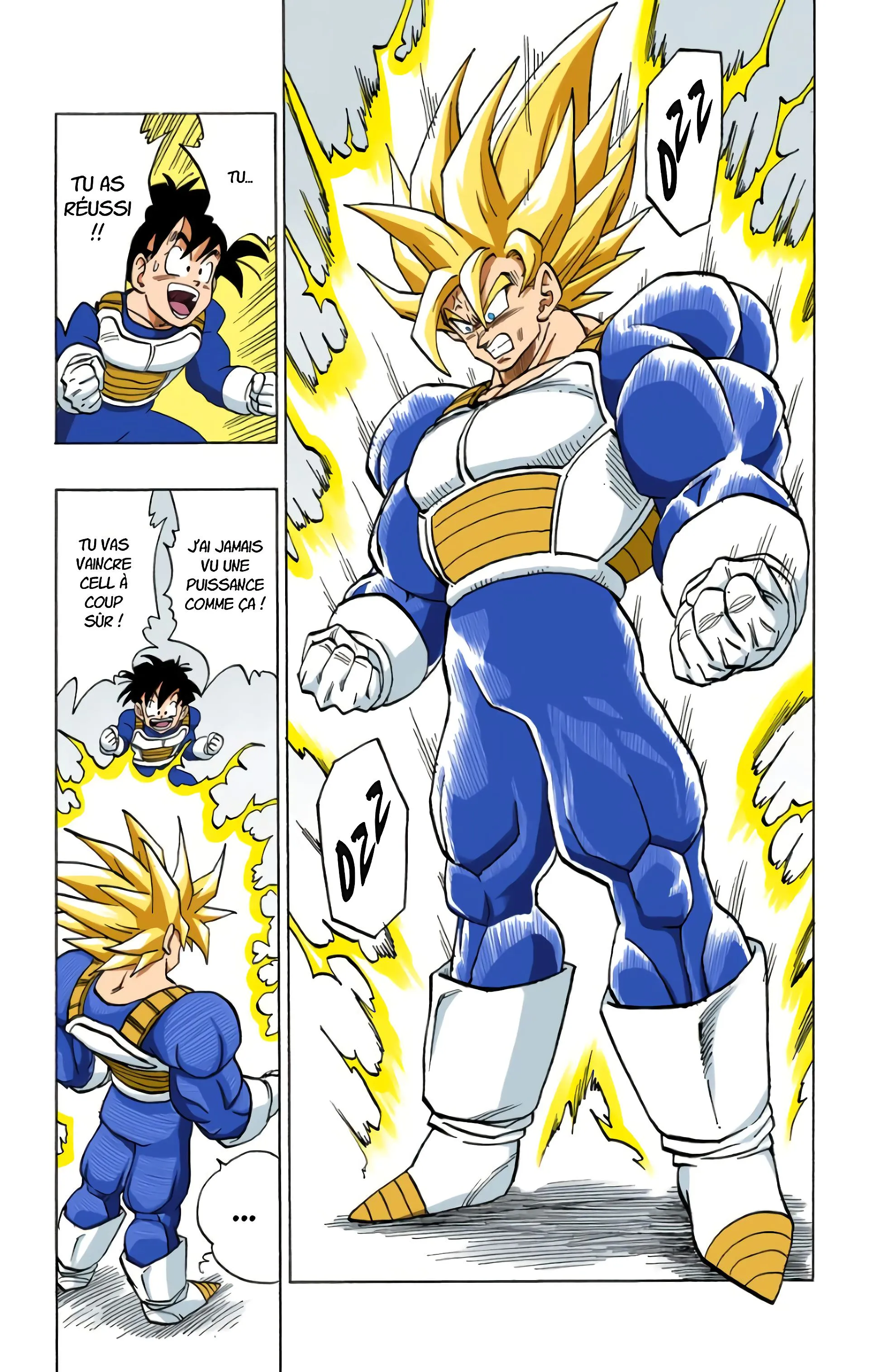 Read Dragon Ball FR Manga Online