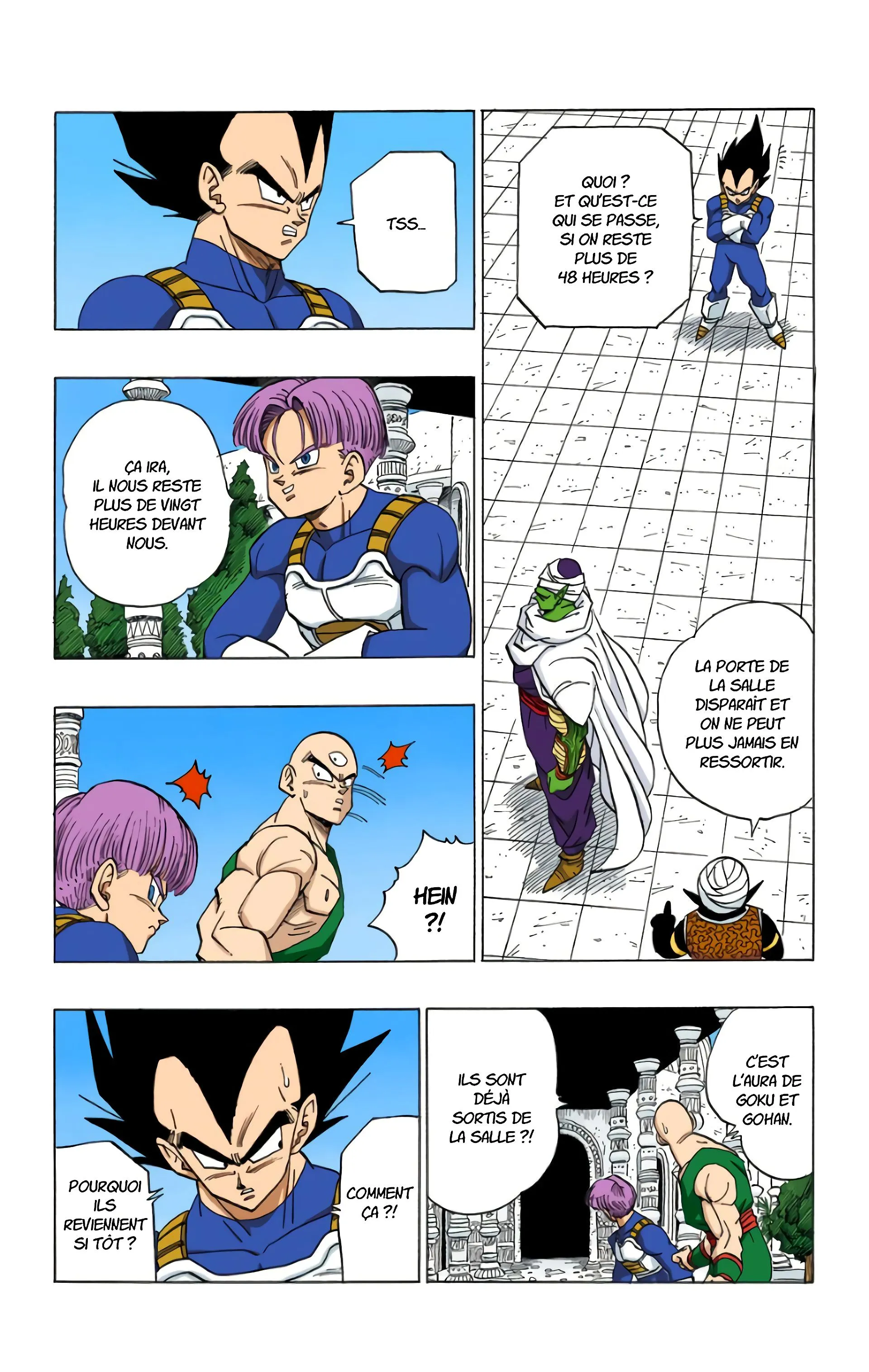 Read Dragon Ball FR Manga Online