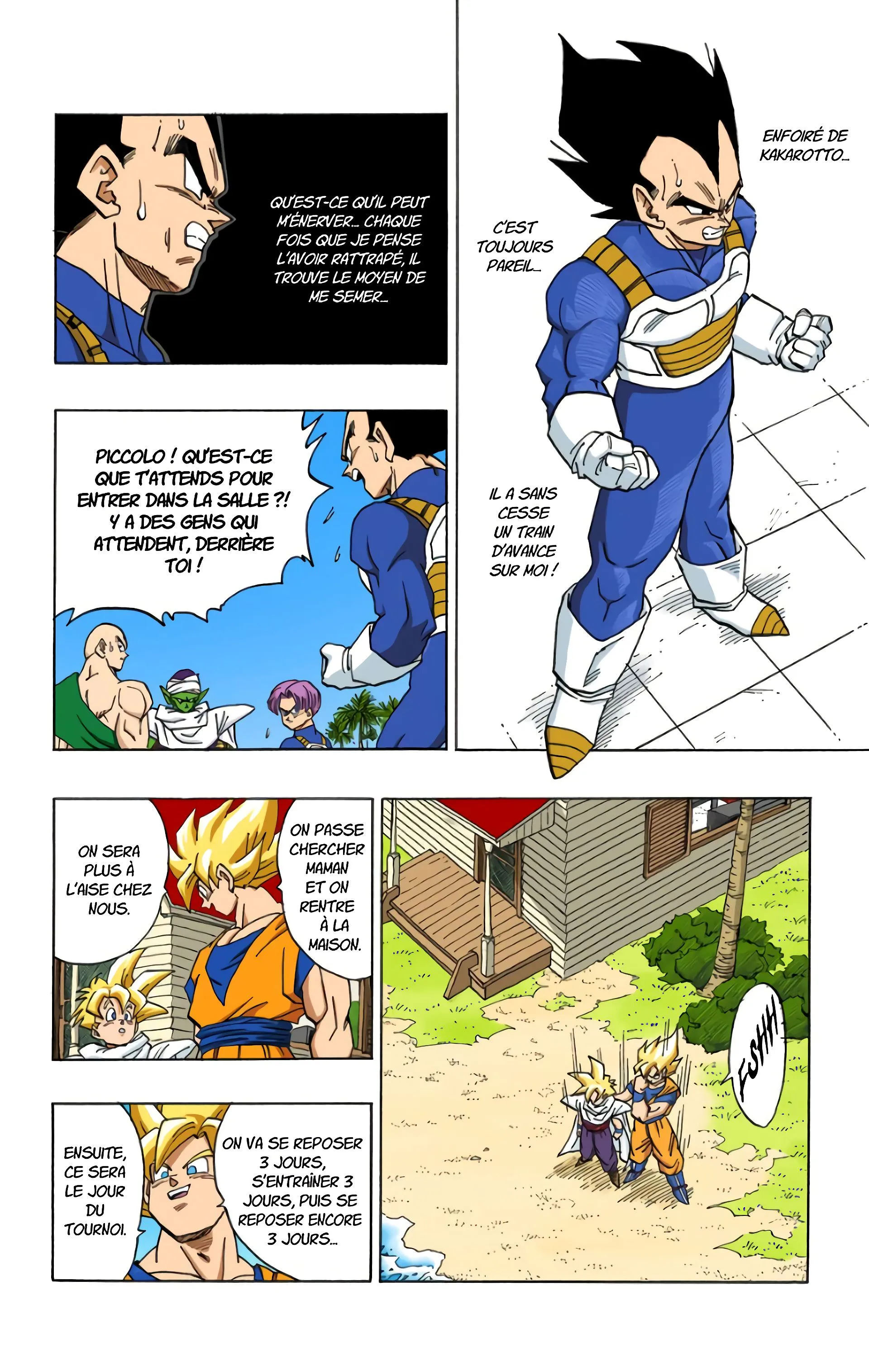 Read Dragon Ball FR Manga Online