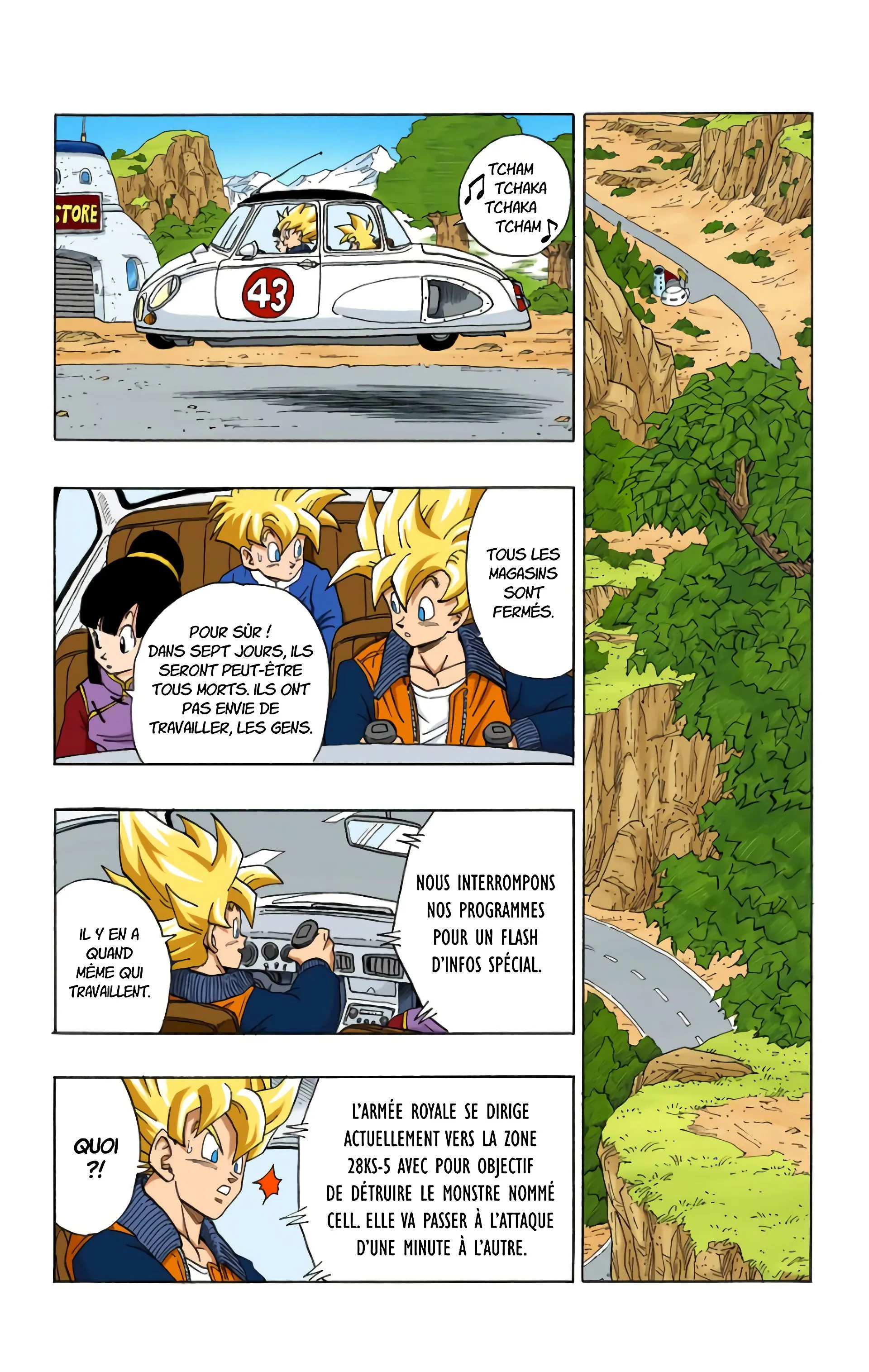Read Dragon Ball FR Manga Online