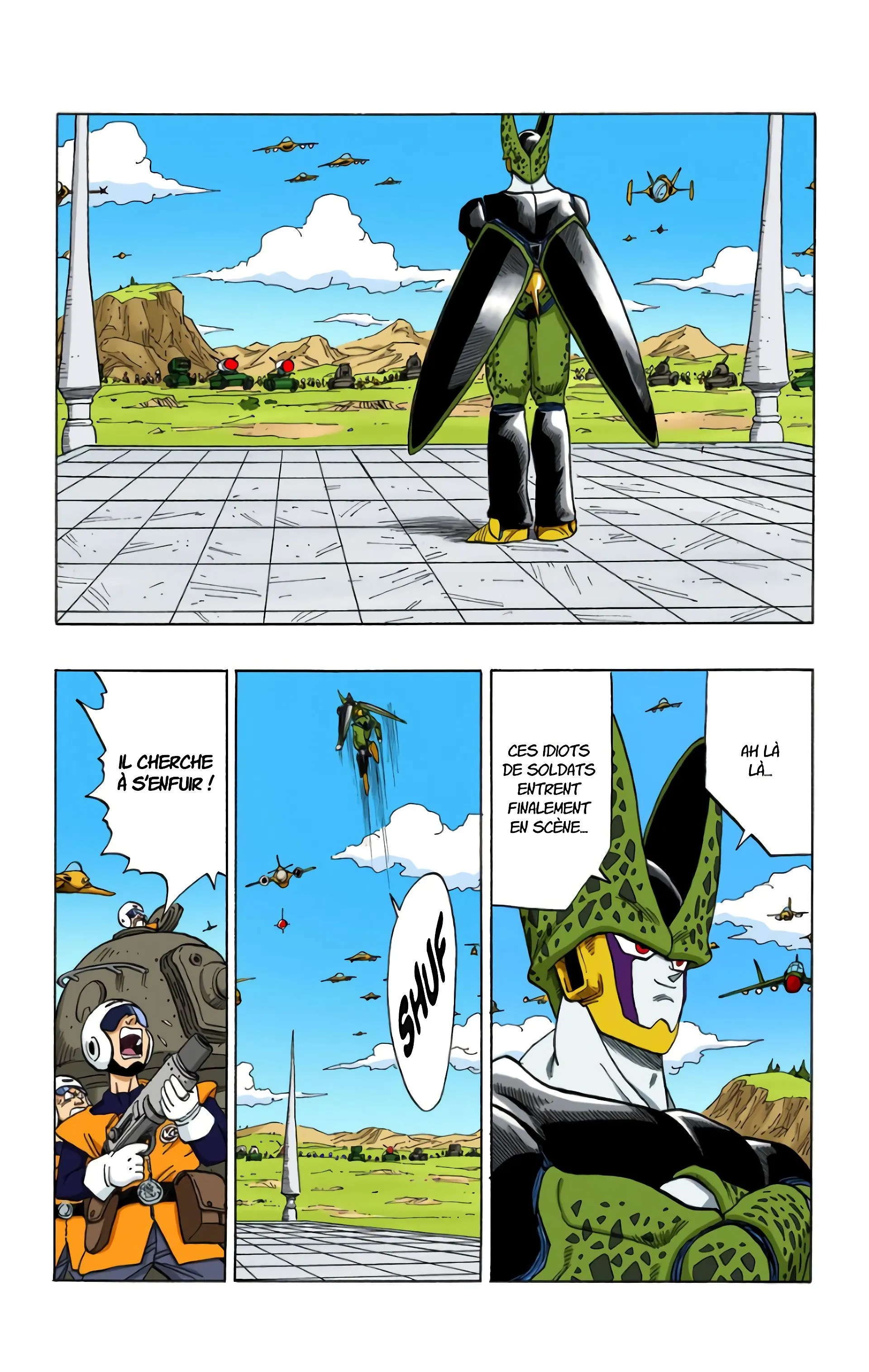 Read Dragon Ball FR Manga Online