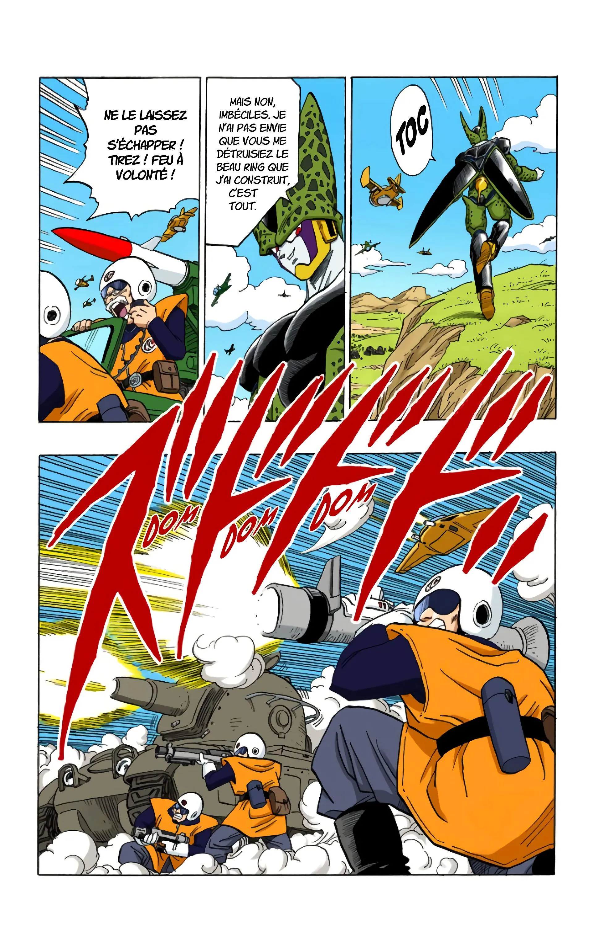 Read Dragon Ball FR Manga Online