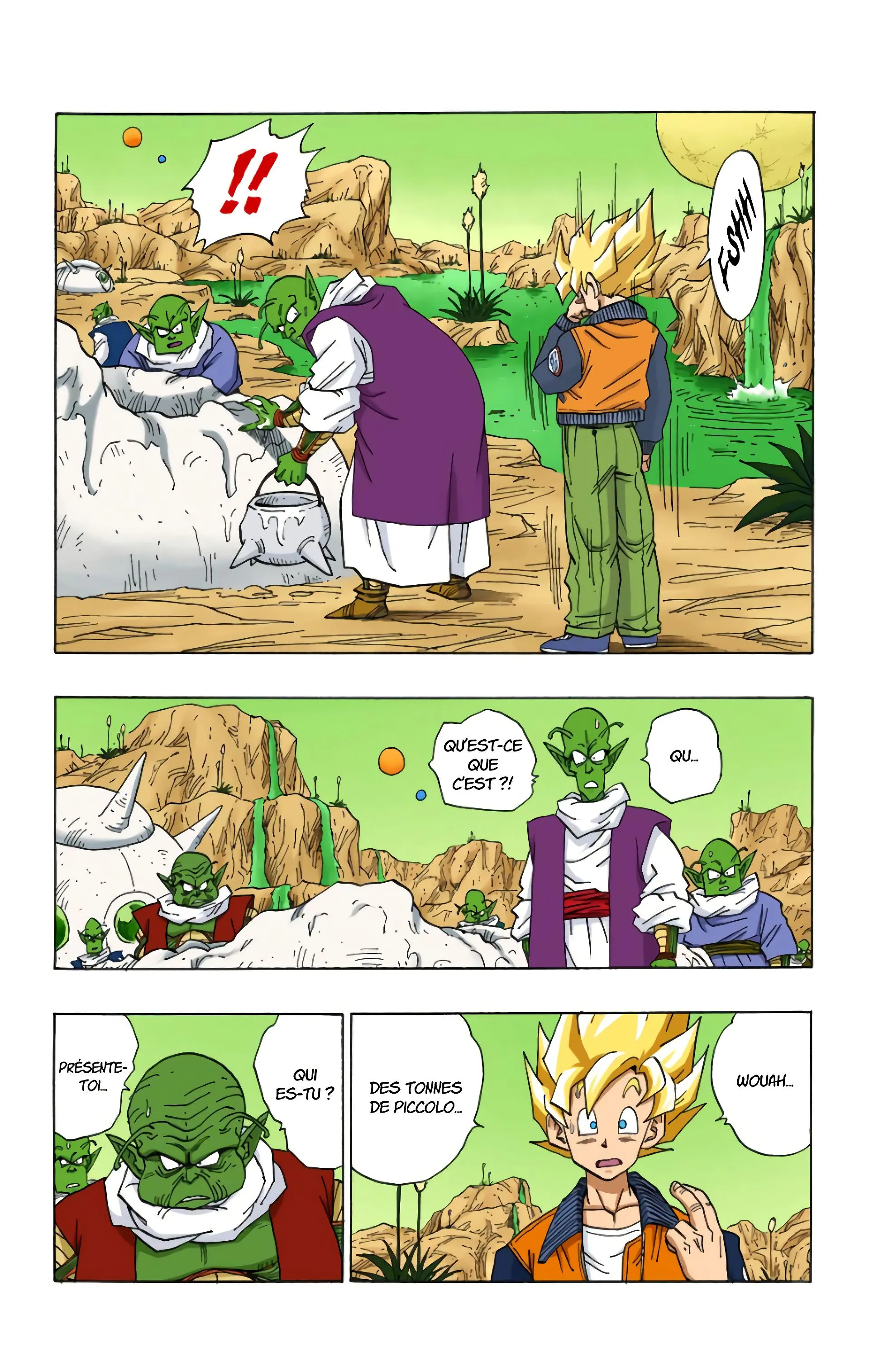 Read Dragon Ball FR Manga Online