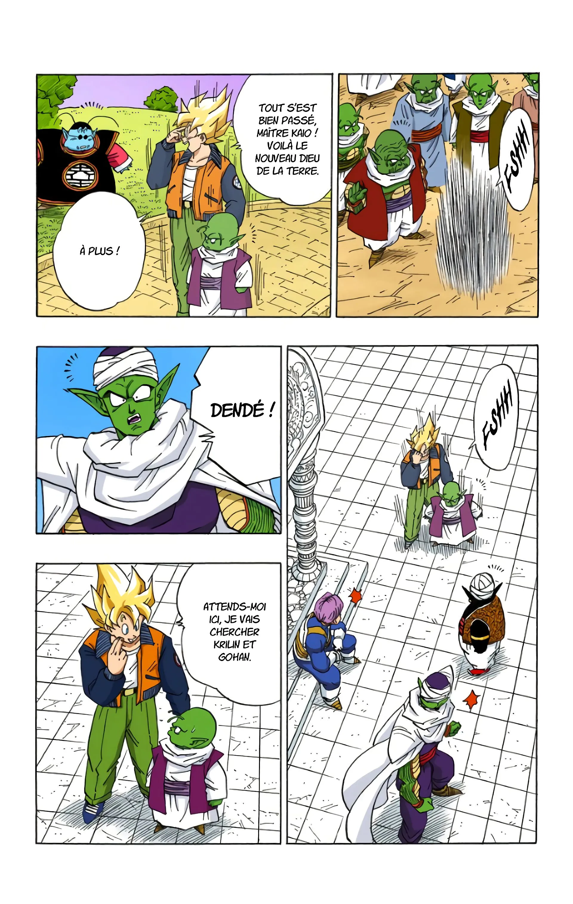 Read Dragon Ball FR Manga Online