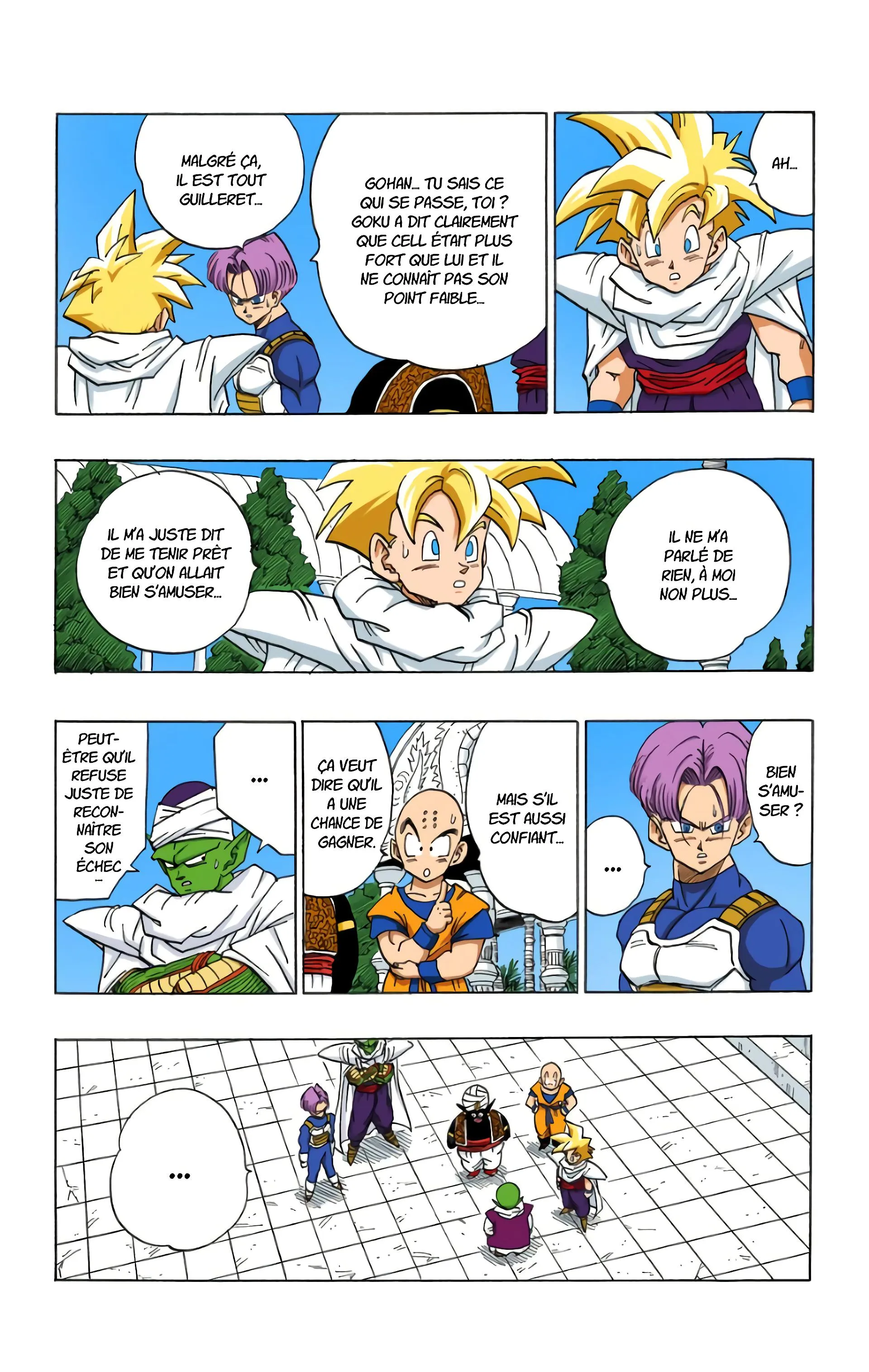 Read Dragon Ball FR Manga Online