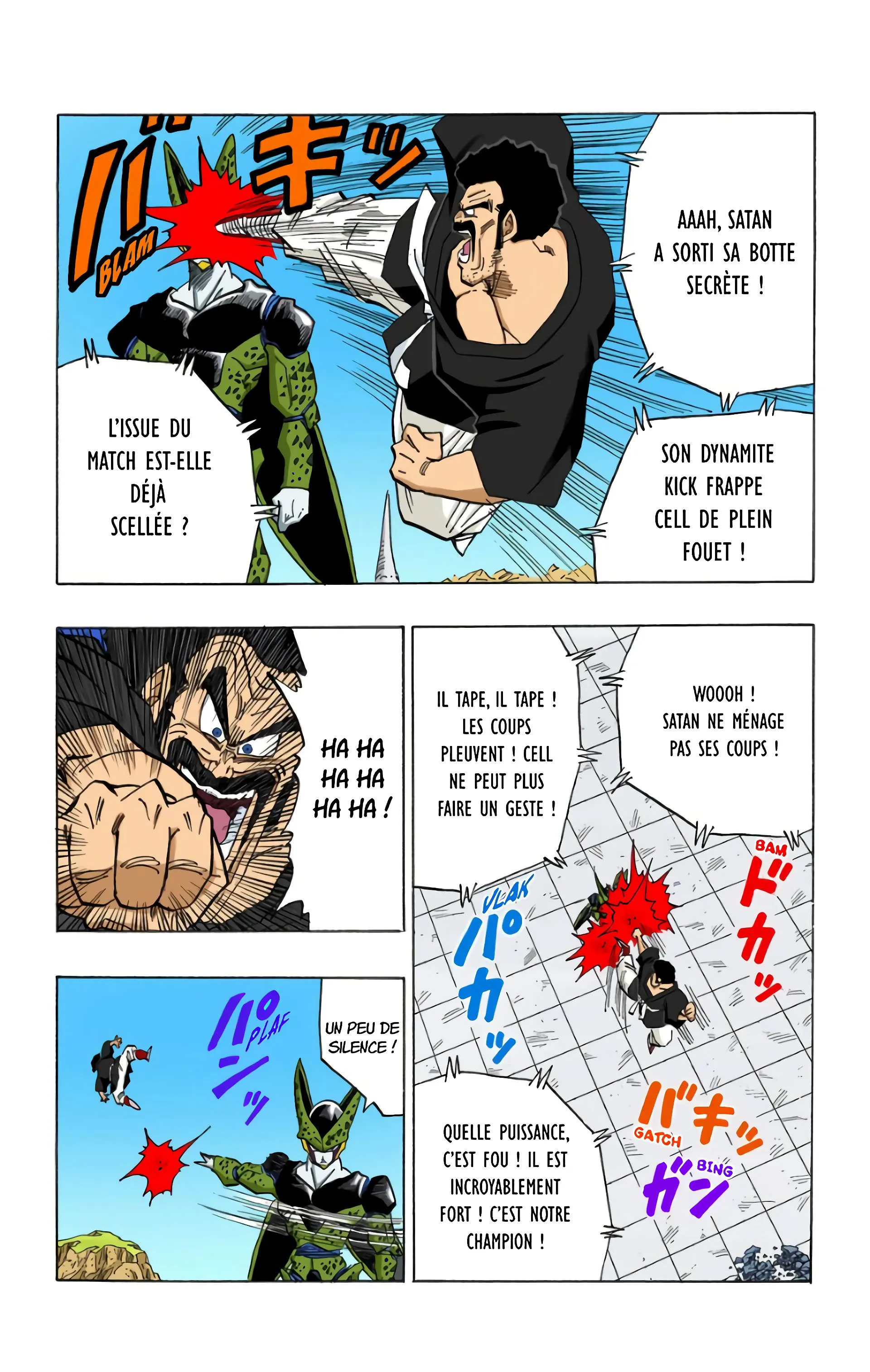 Read Dragon Ball FR Manga Online