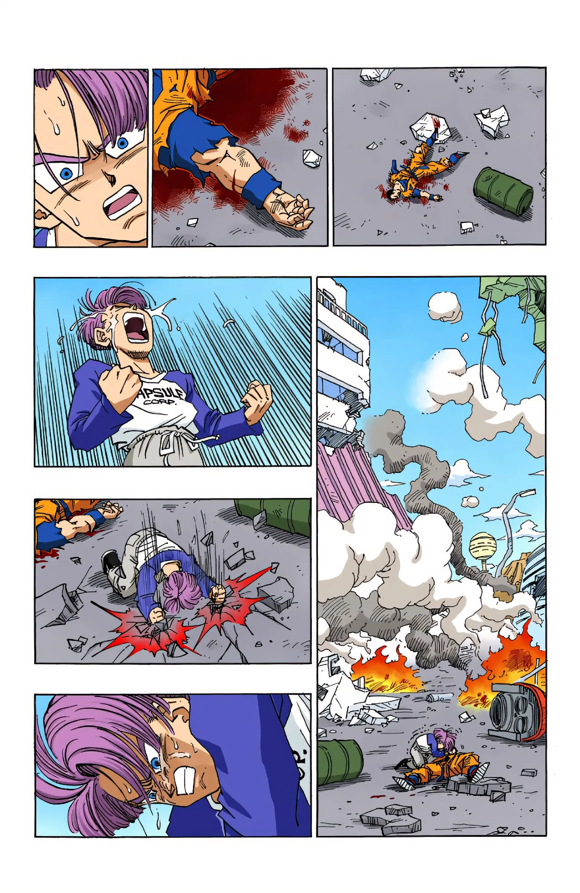 Read Dragon Ball FR Manga Online
