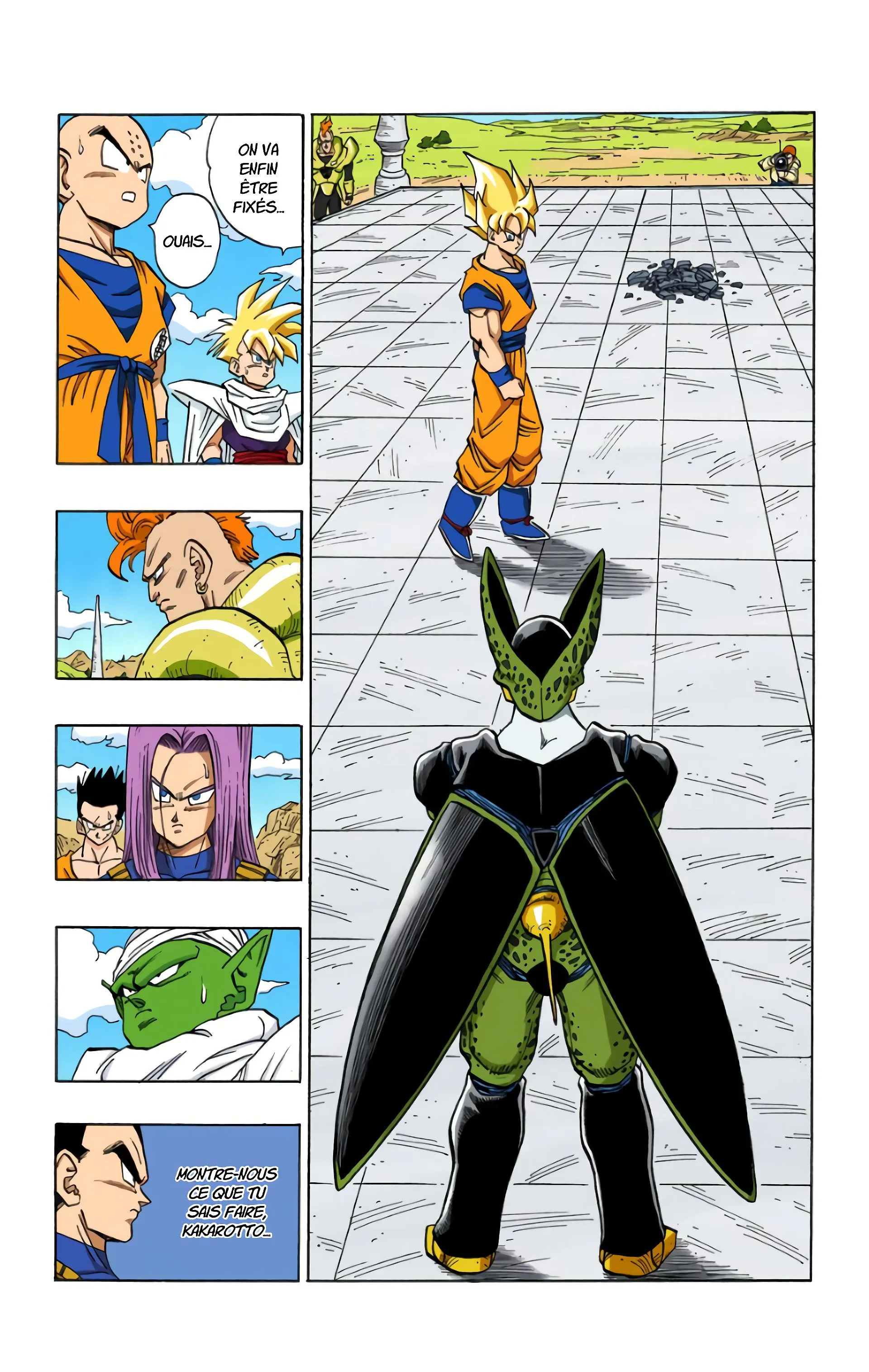 Read Dragon Ball FR Manga Online