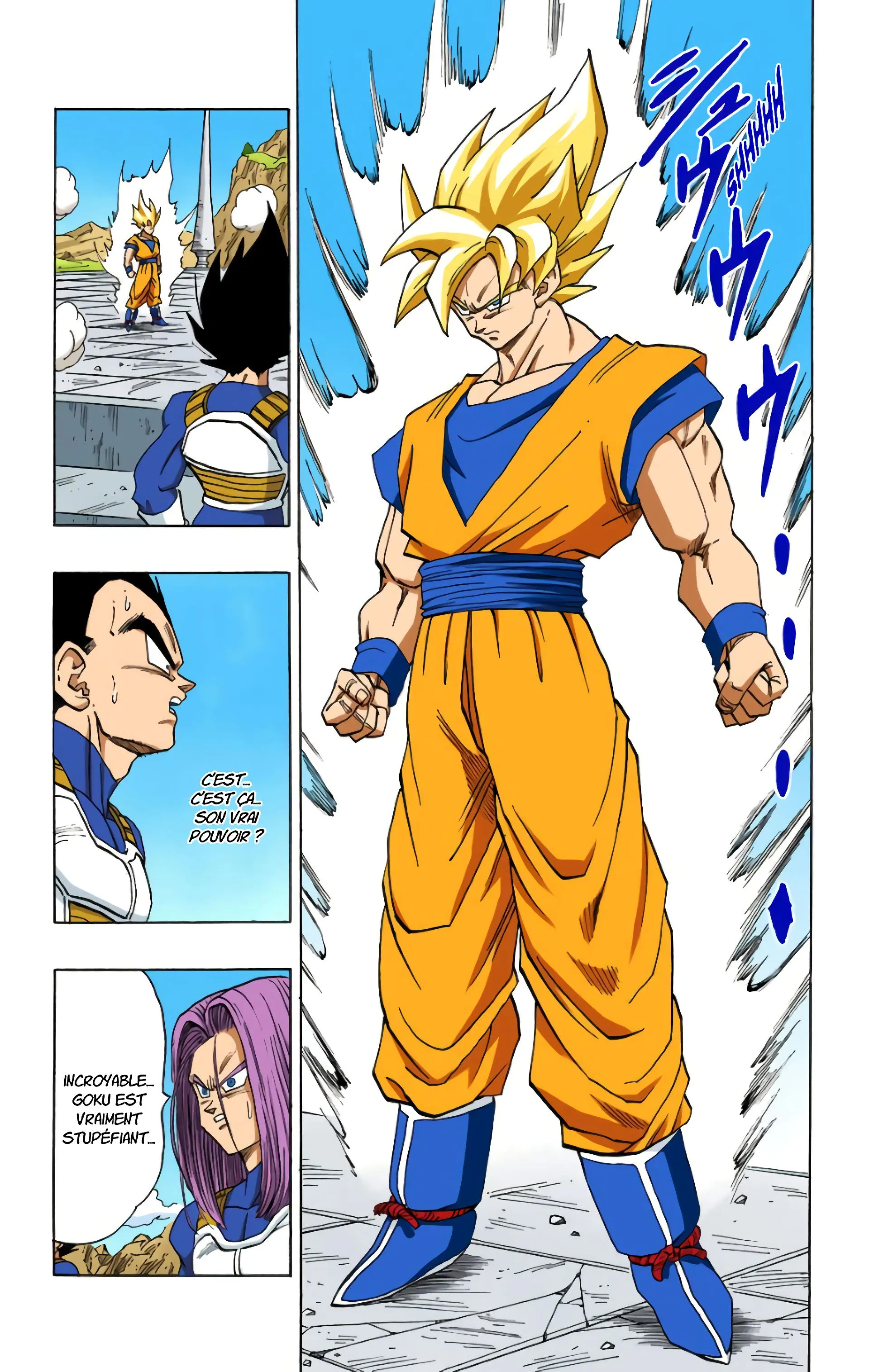 Read Dragon Ball FR Manga Online
