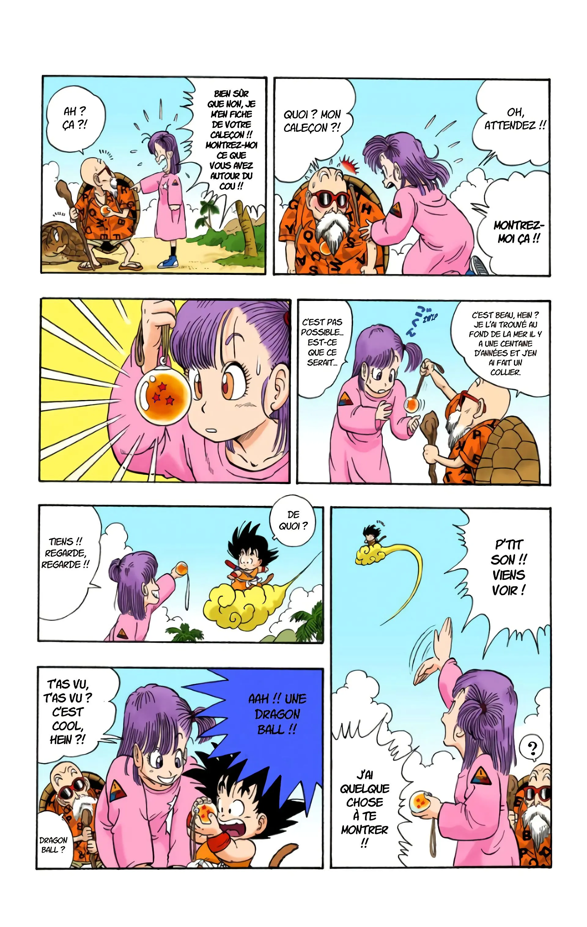 Read Dragon Ball FR Manga Online