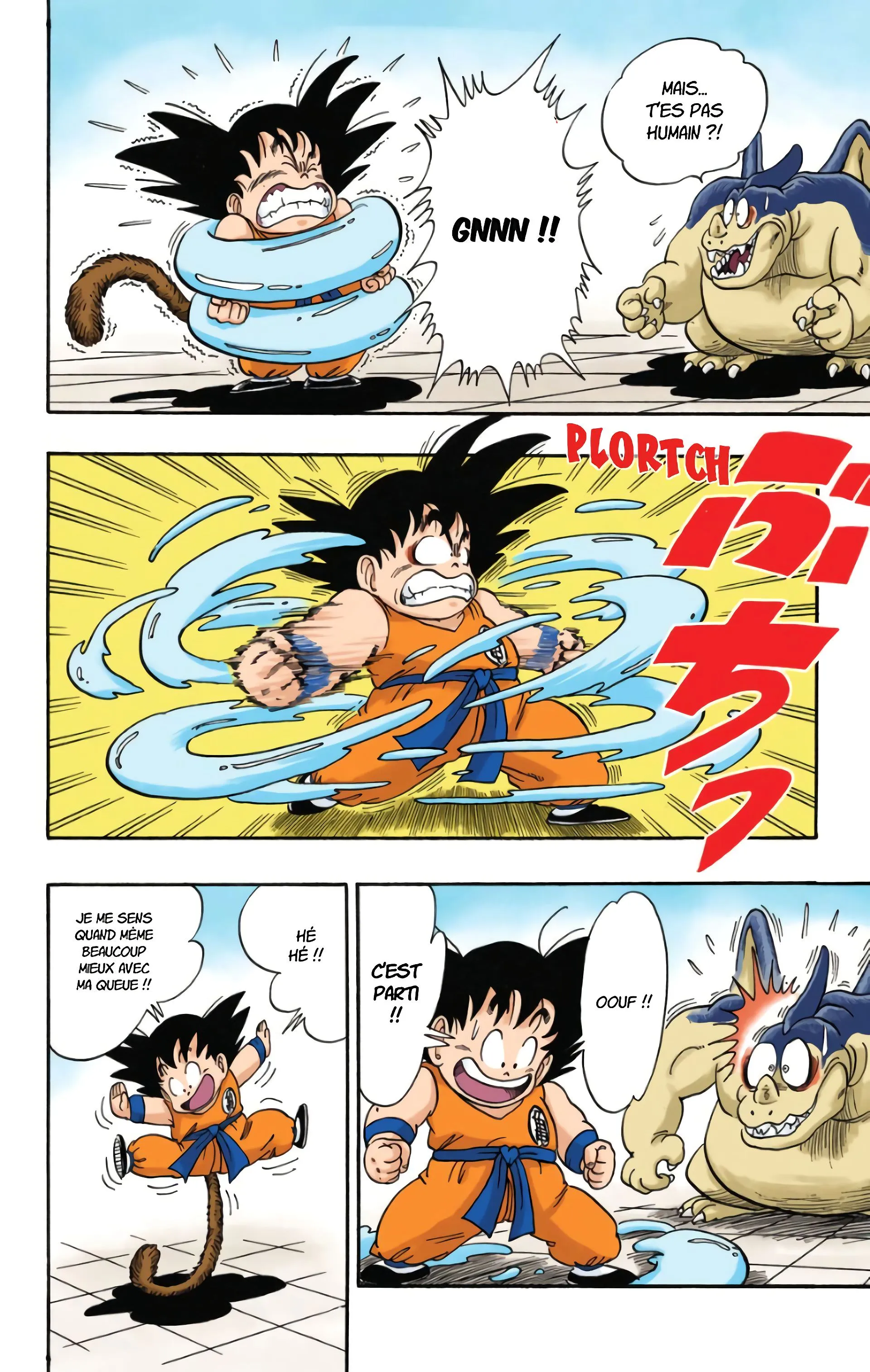 Read Dragon Ball FR Manga Online