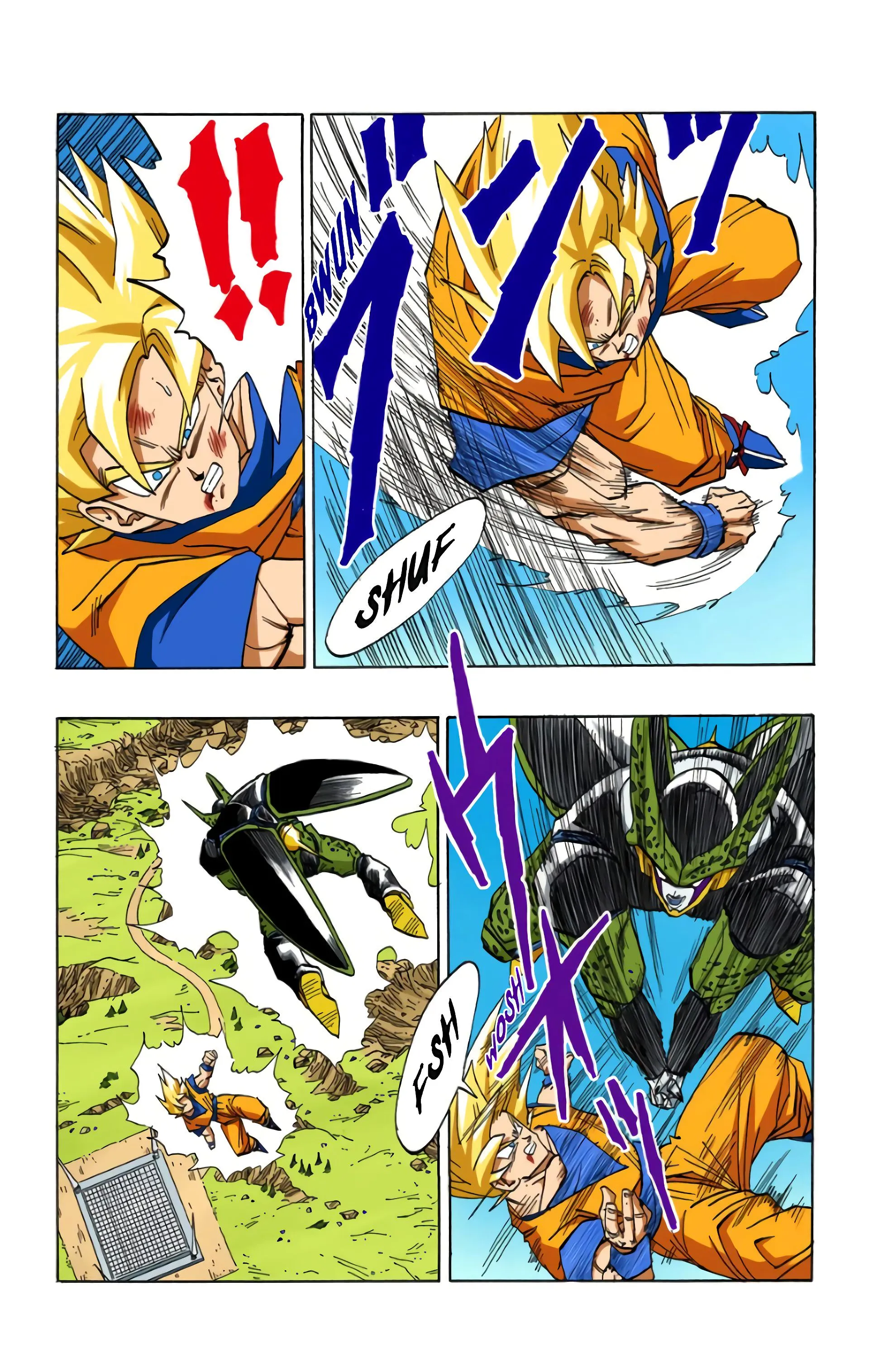 Read Dragon Ball FR Manga Online