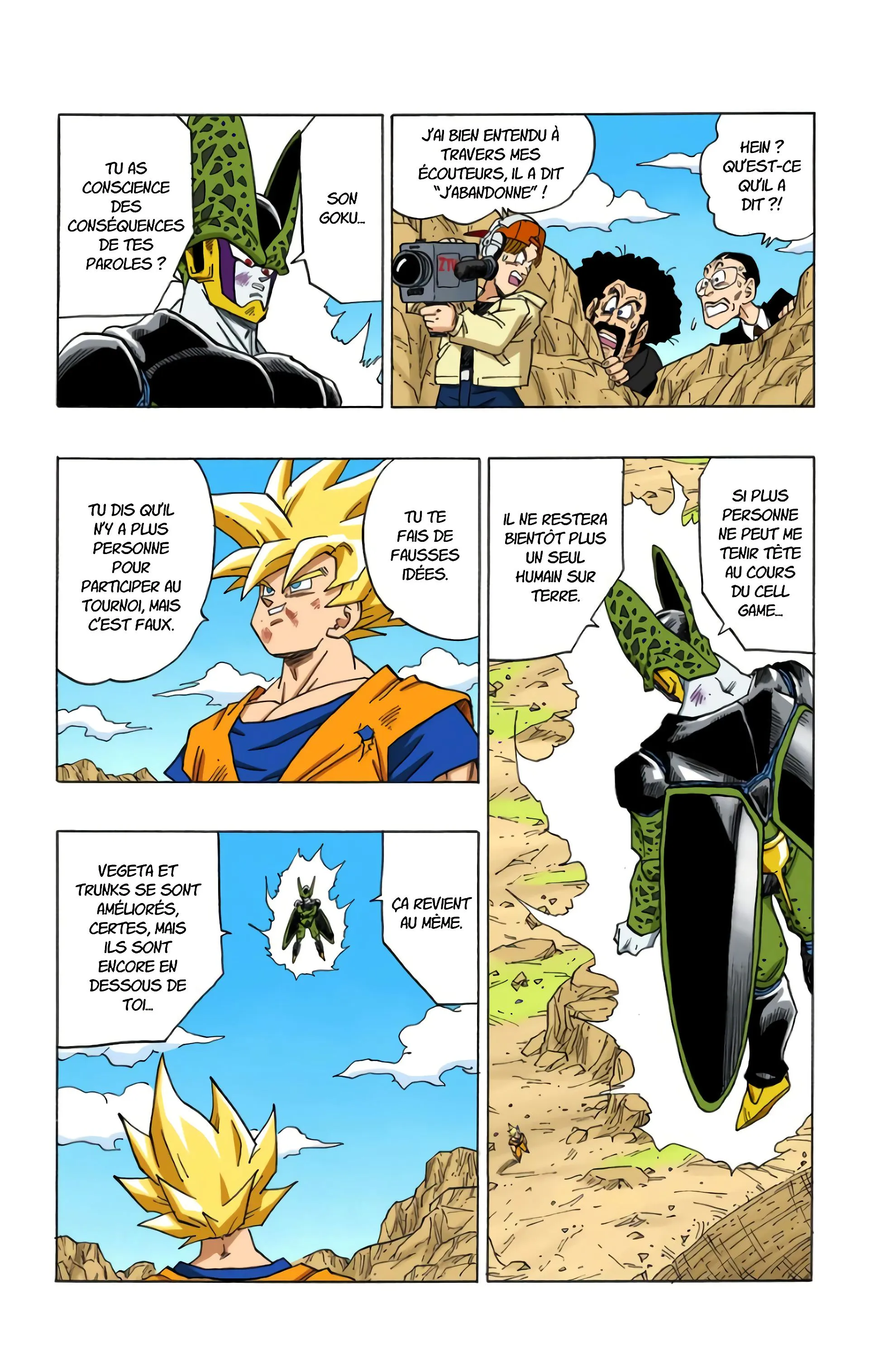 Read Dragon Ball FR Manga Online