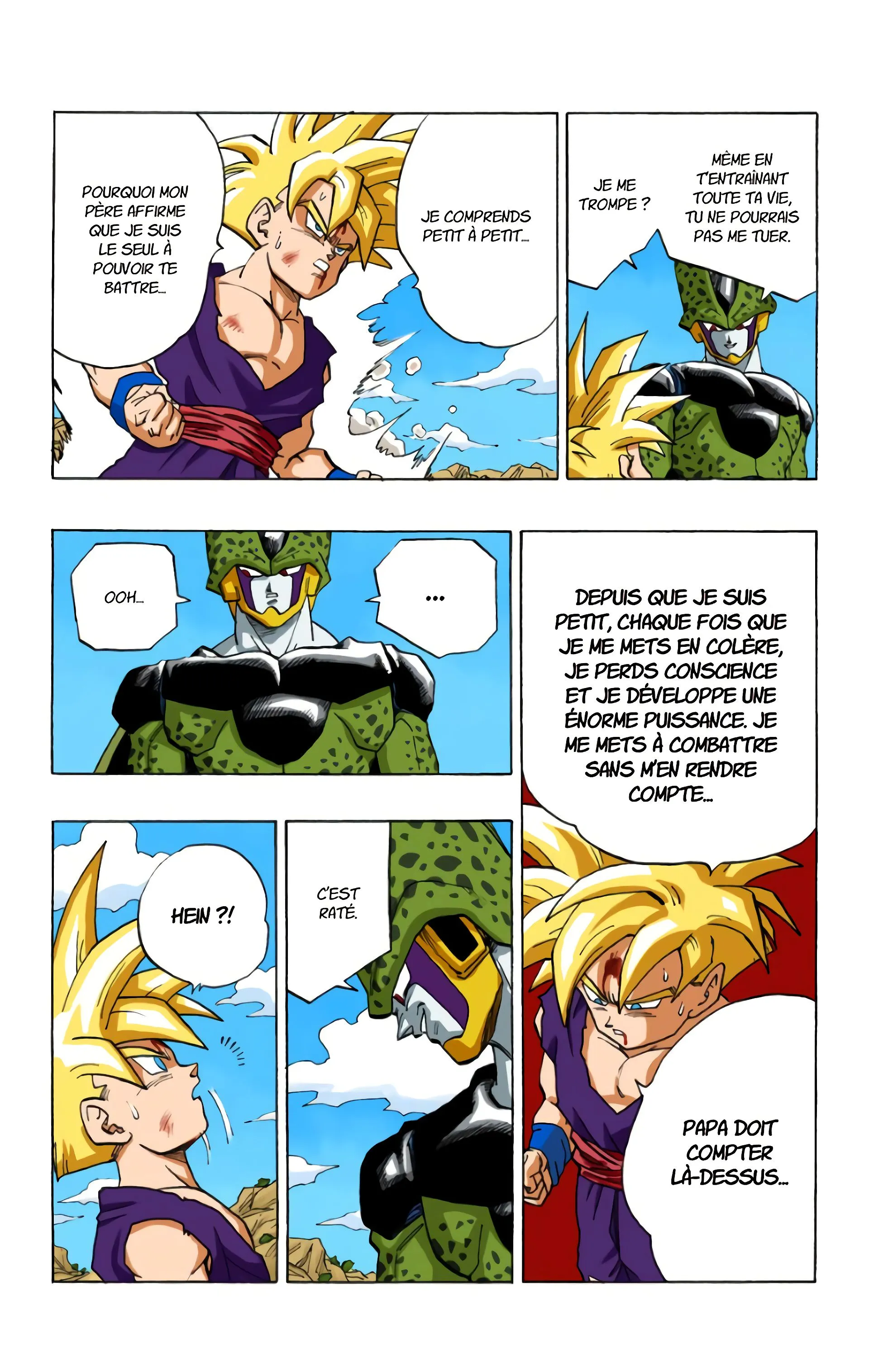 Read Dragon Ball FR Manga Online