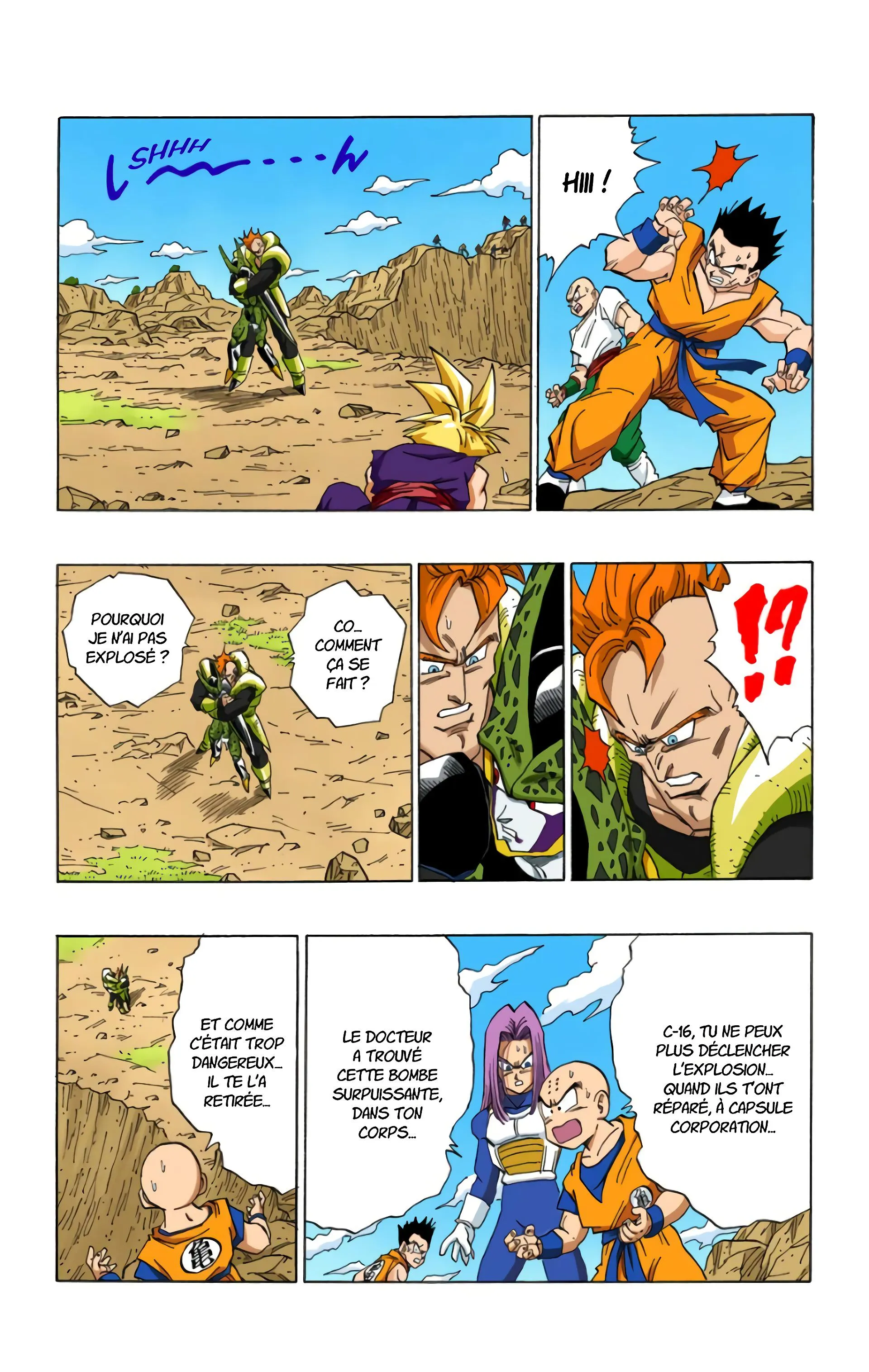 Read Dragon Ball FR Manga Online