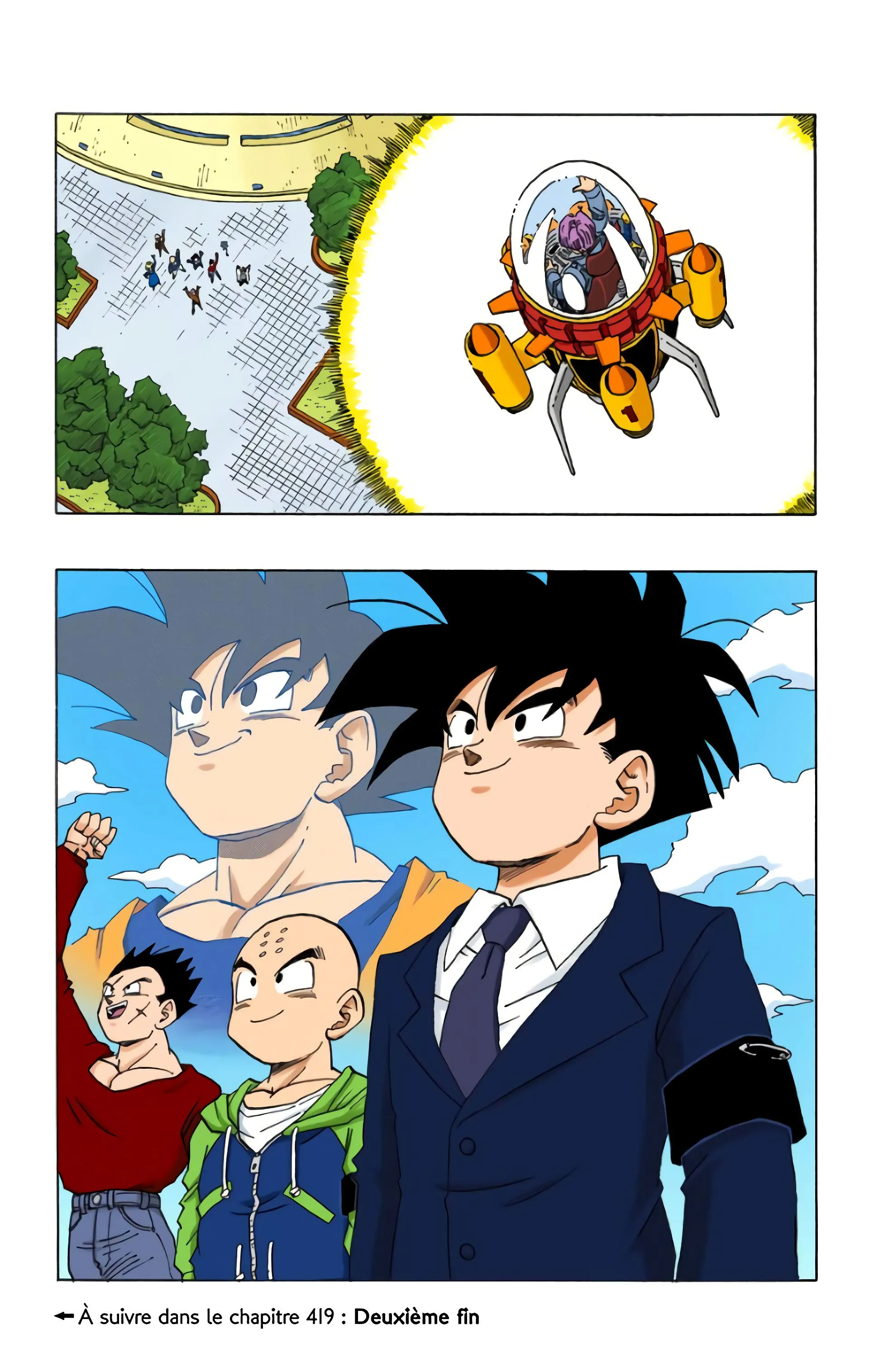 Read Dragon Ball FR Manga Online