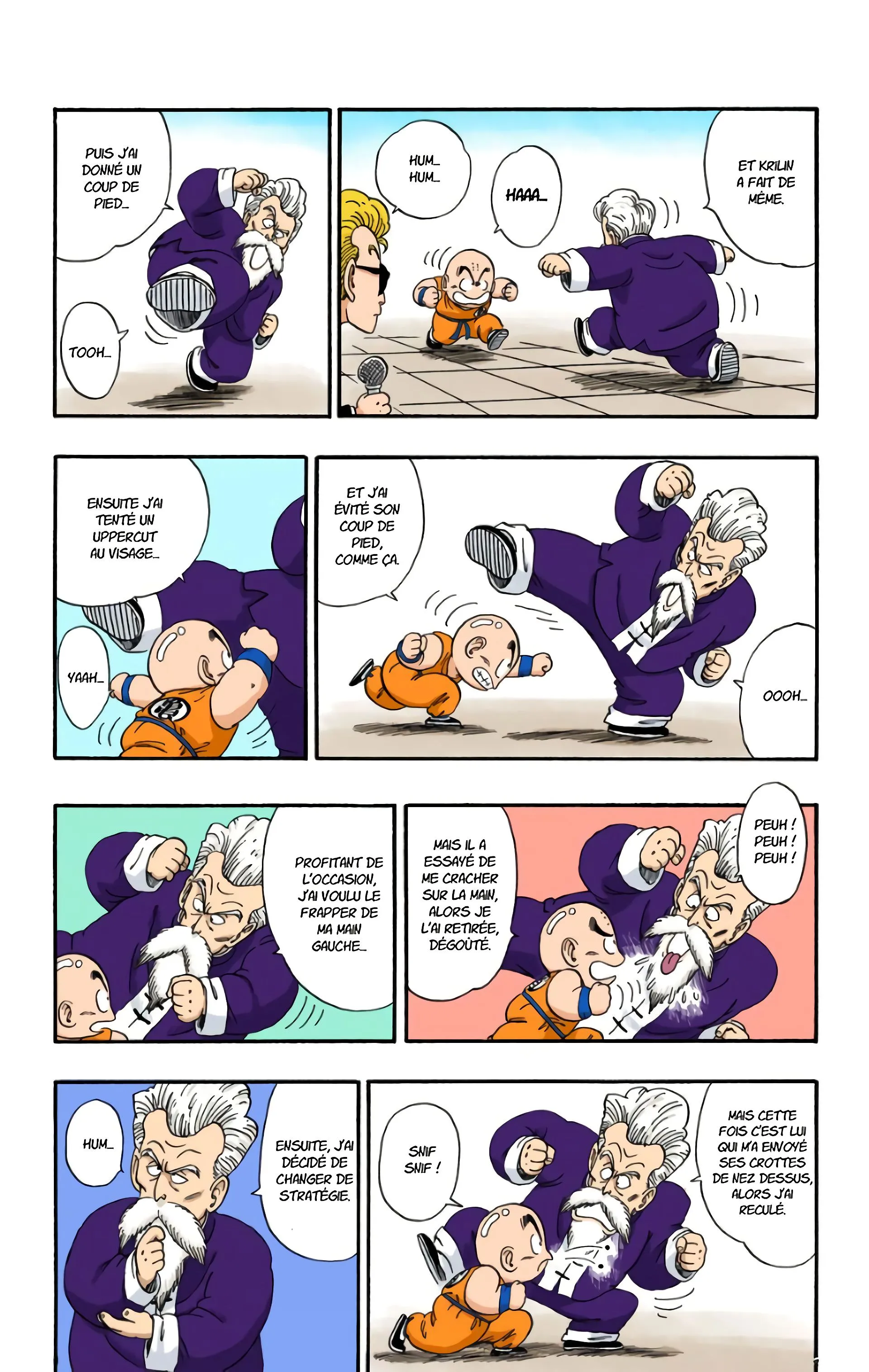 Read Dragon Ball FR Manga Online
