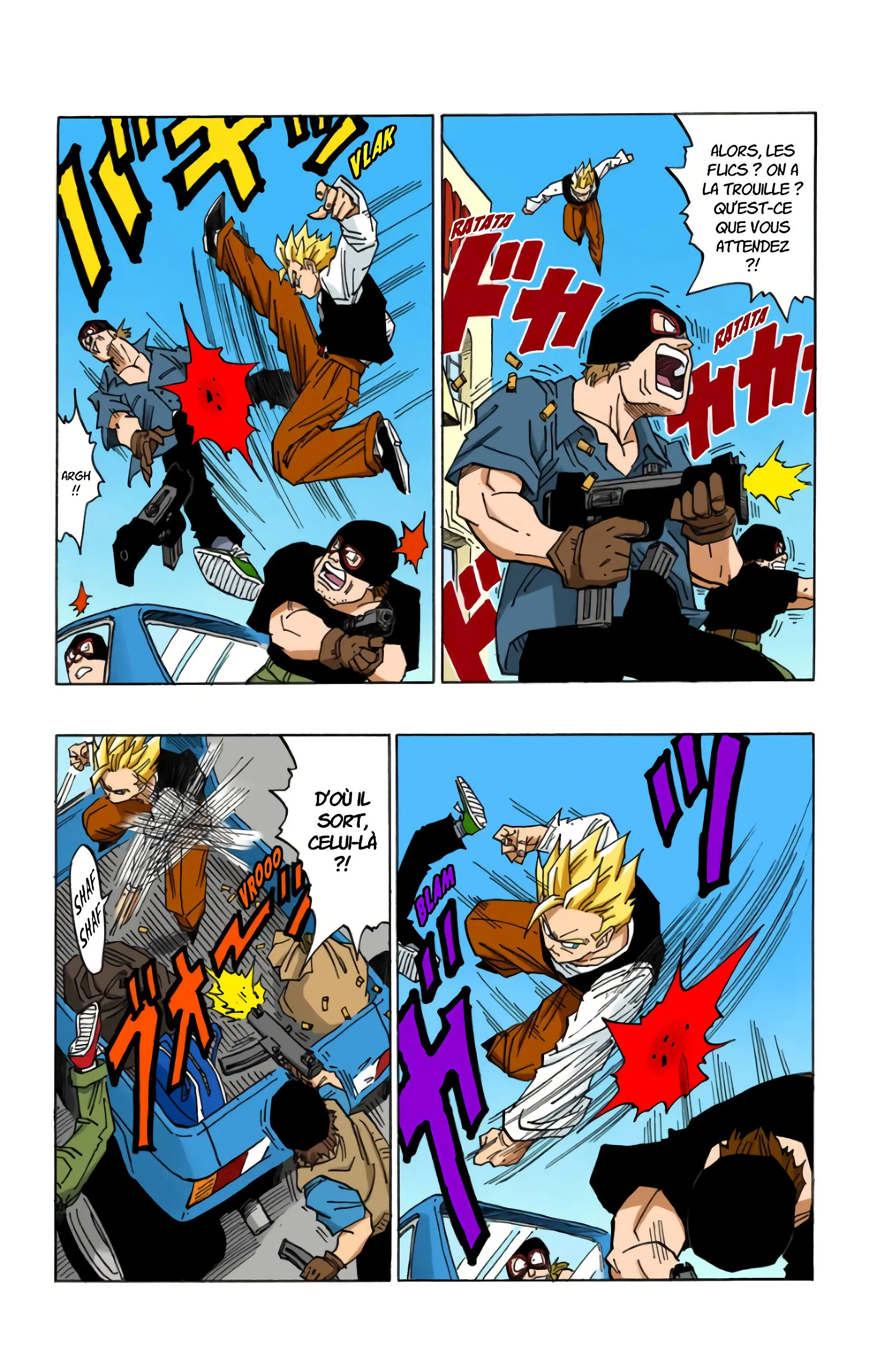 Read Dragon Ball FR Manga Online