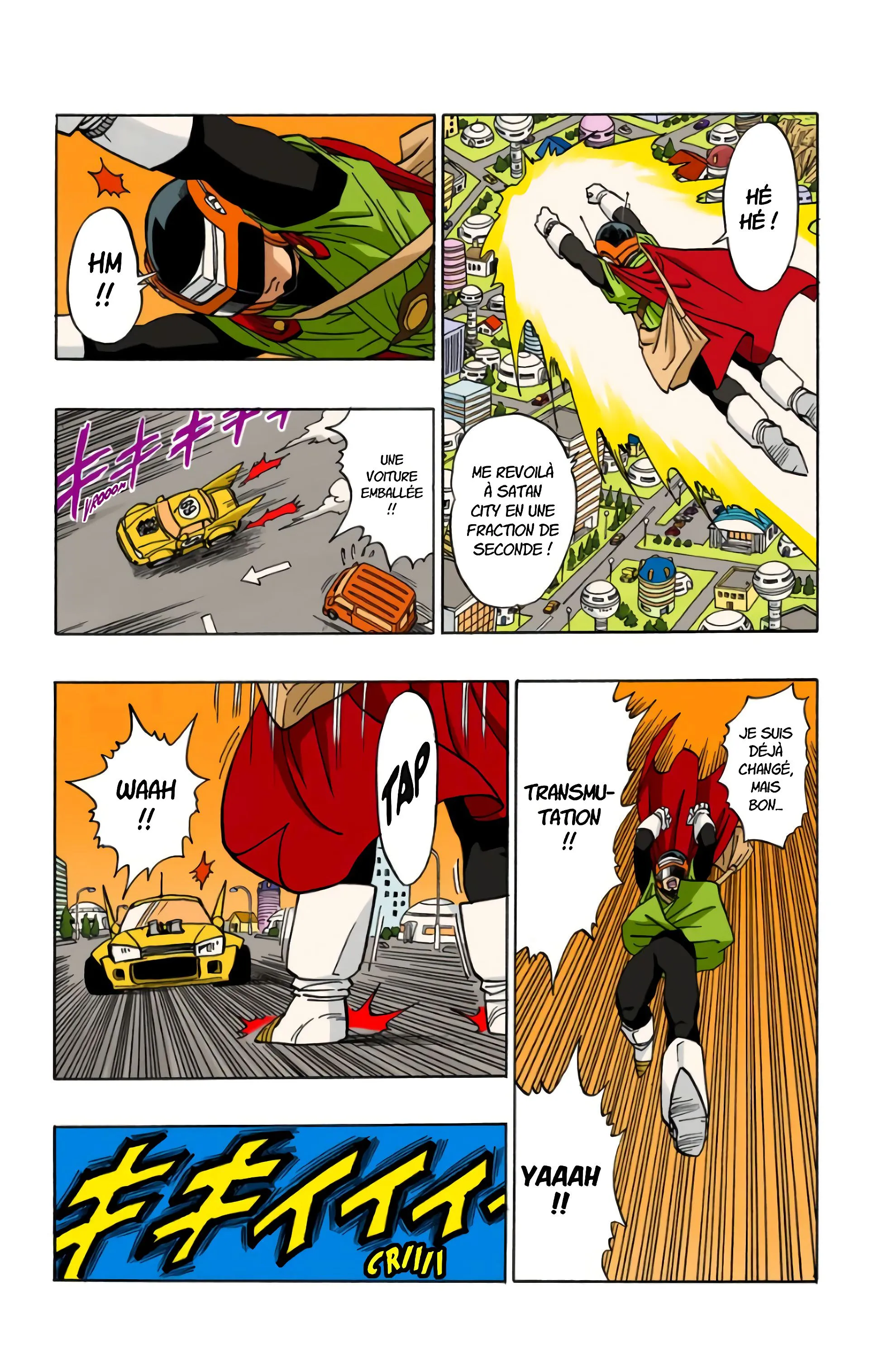 Read Dragon Ball FR Manga Online