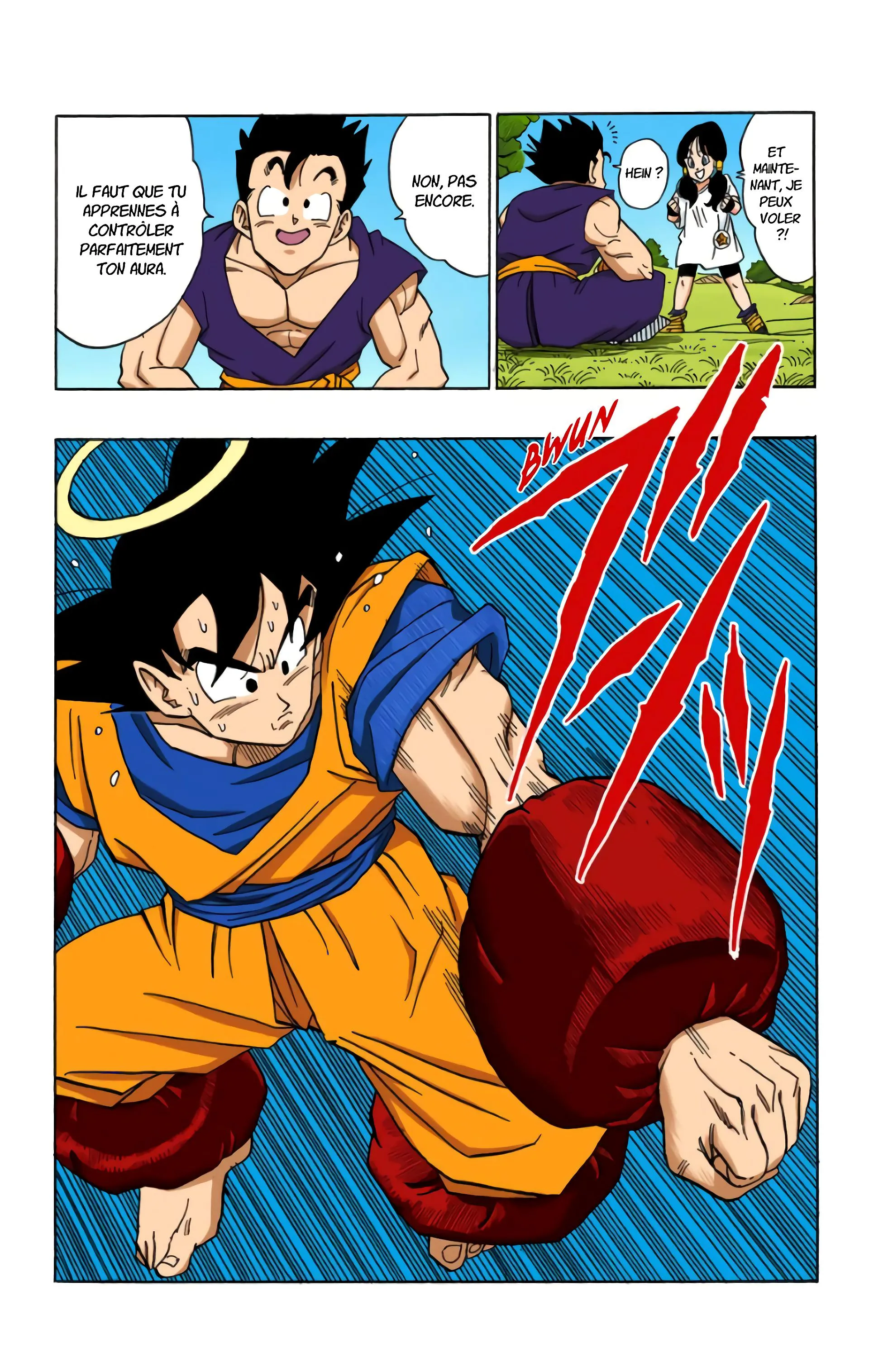 Read Dragon Ball FR Manga Online