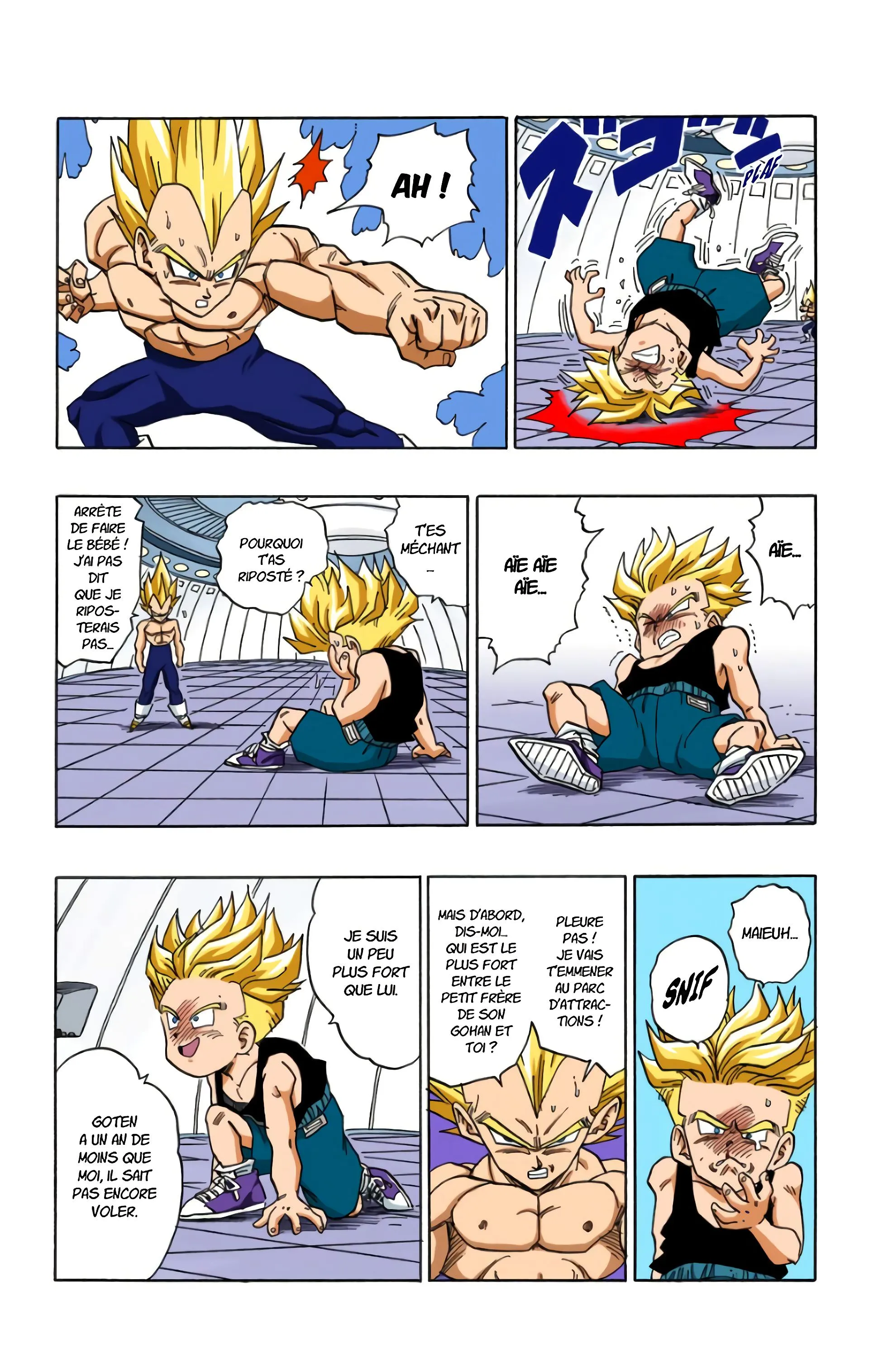 Read Dragon Ball FR Manga Online