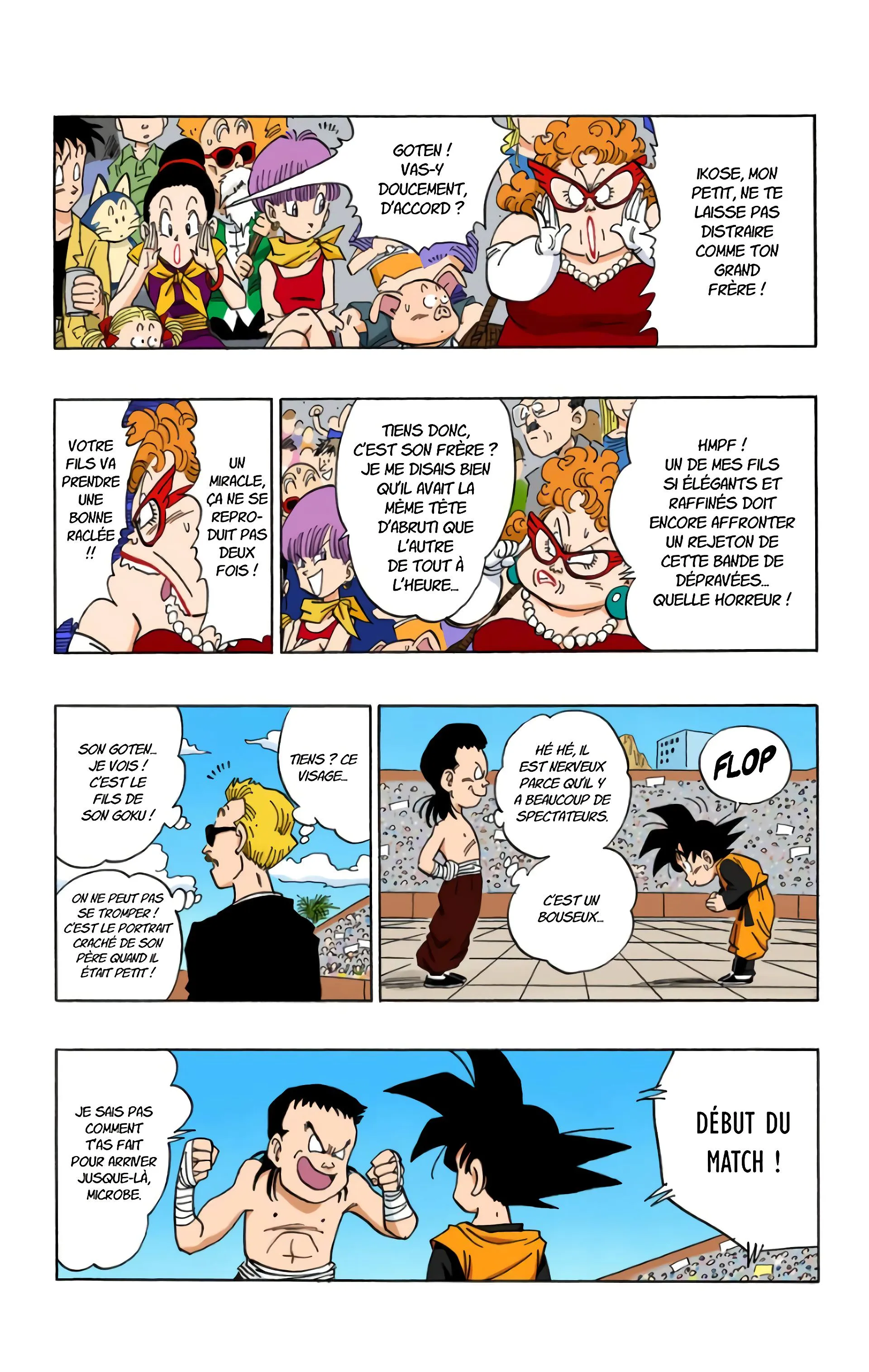 Read Dragon Ball FR Manga Online
