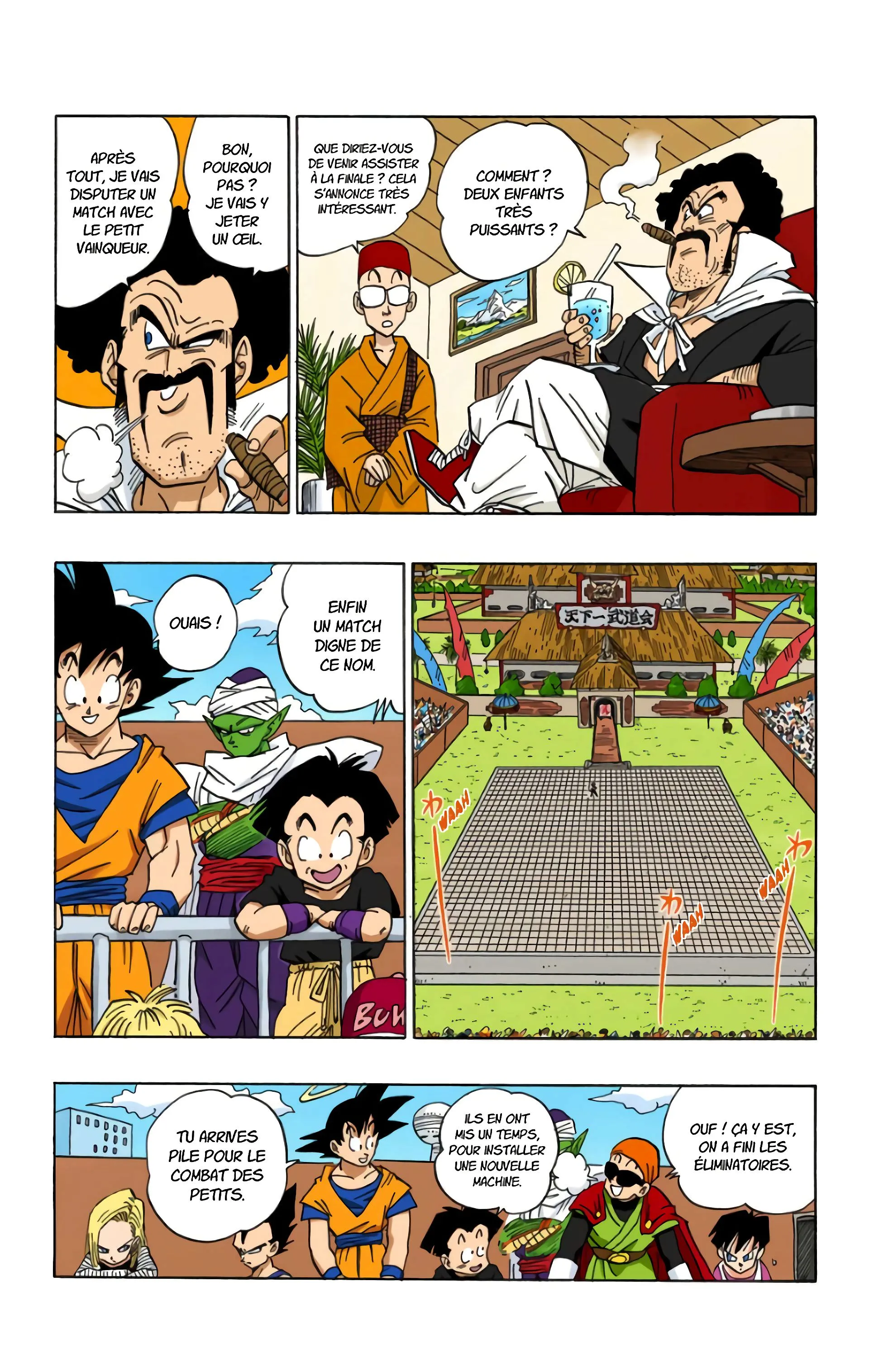 Read Dragon Ball FR Manga Online