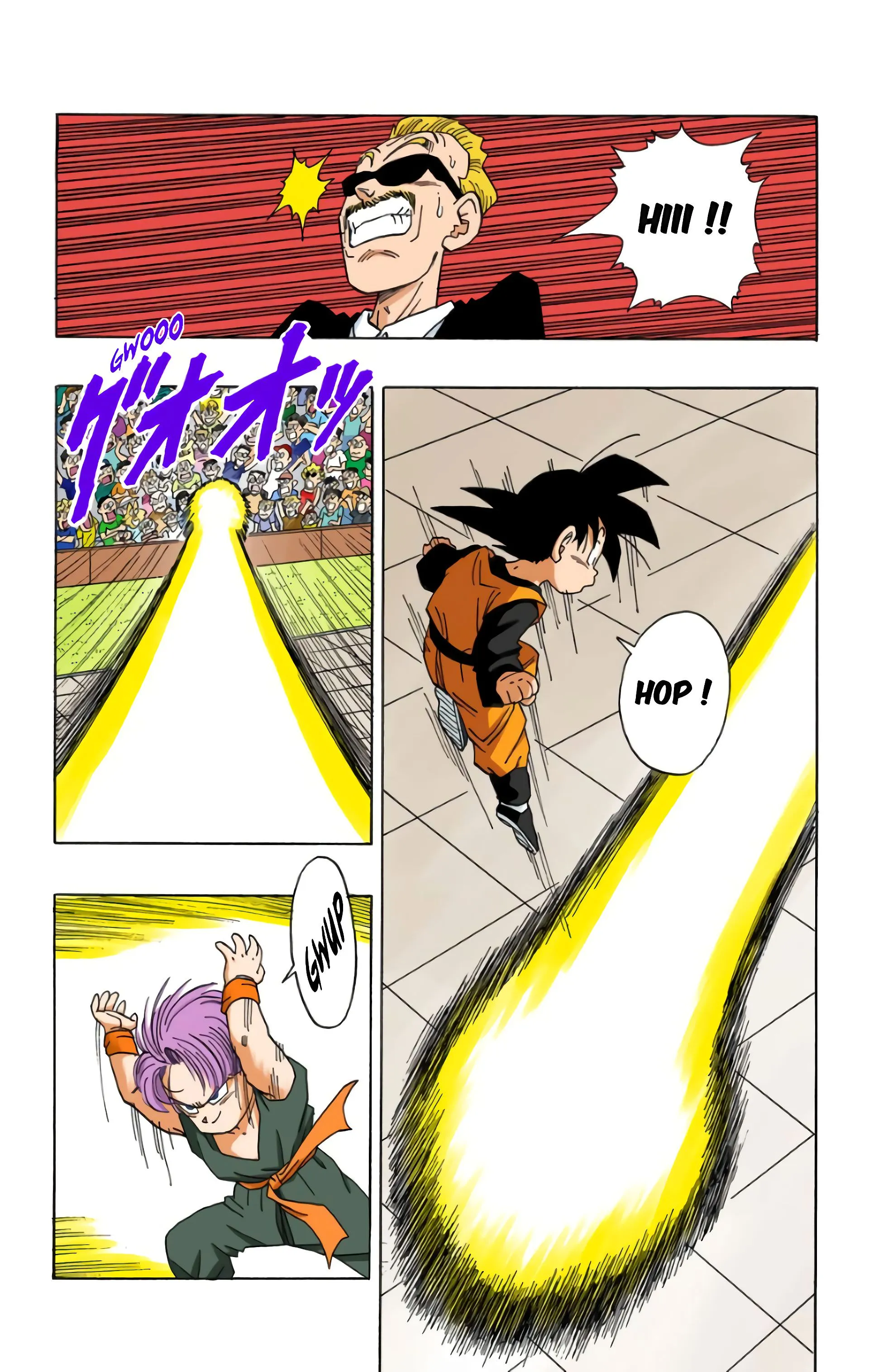 Read Dragon Ball FR Manga Online