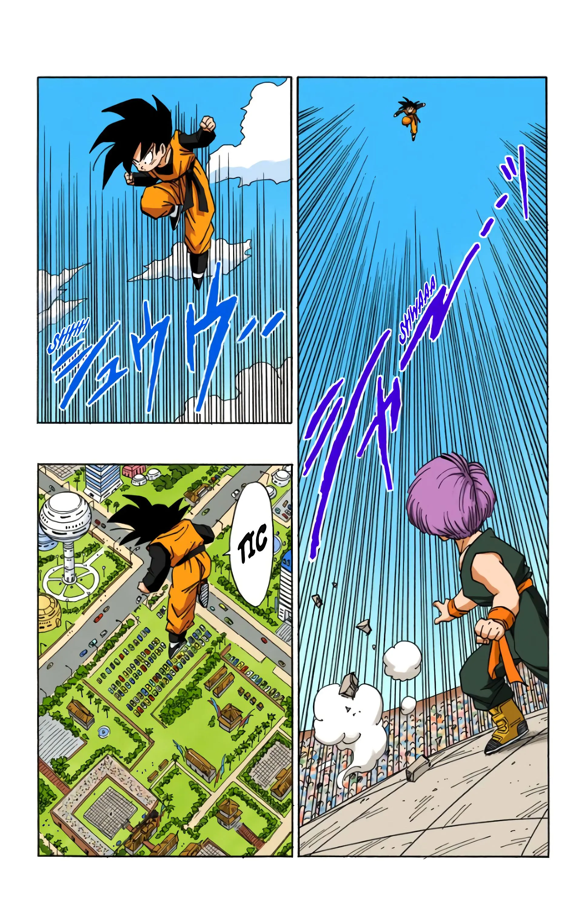 Read Dragon Ball FR Manga Online