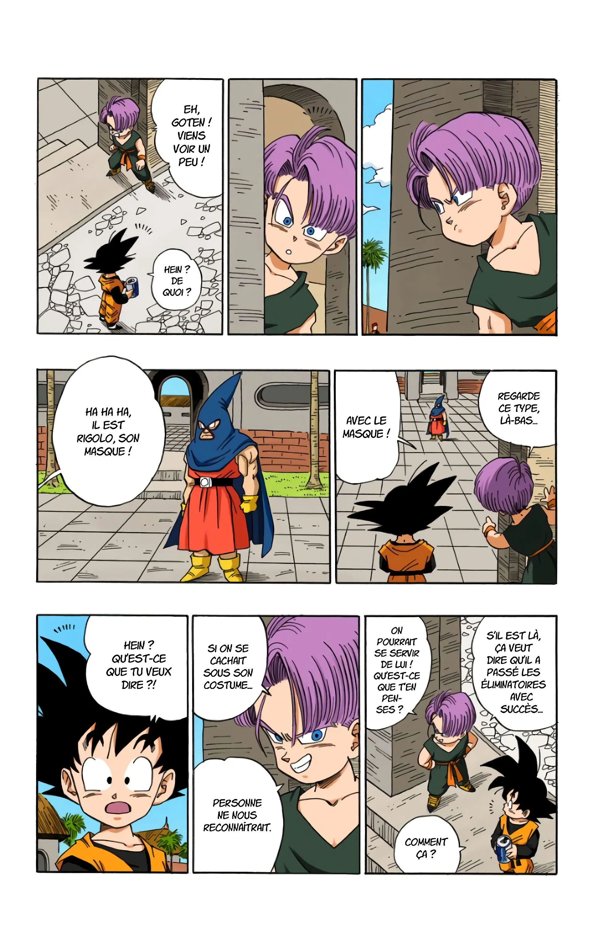 Read Dragon Ball FR Manga Online