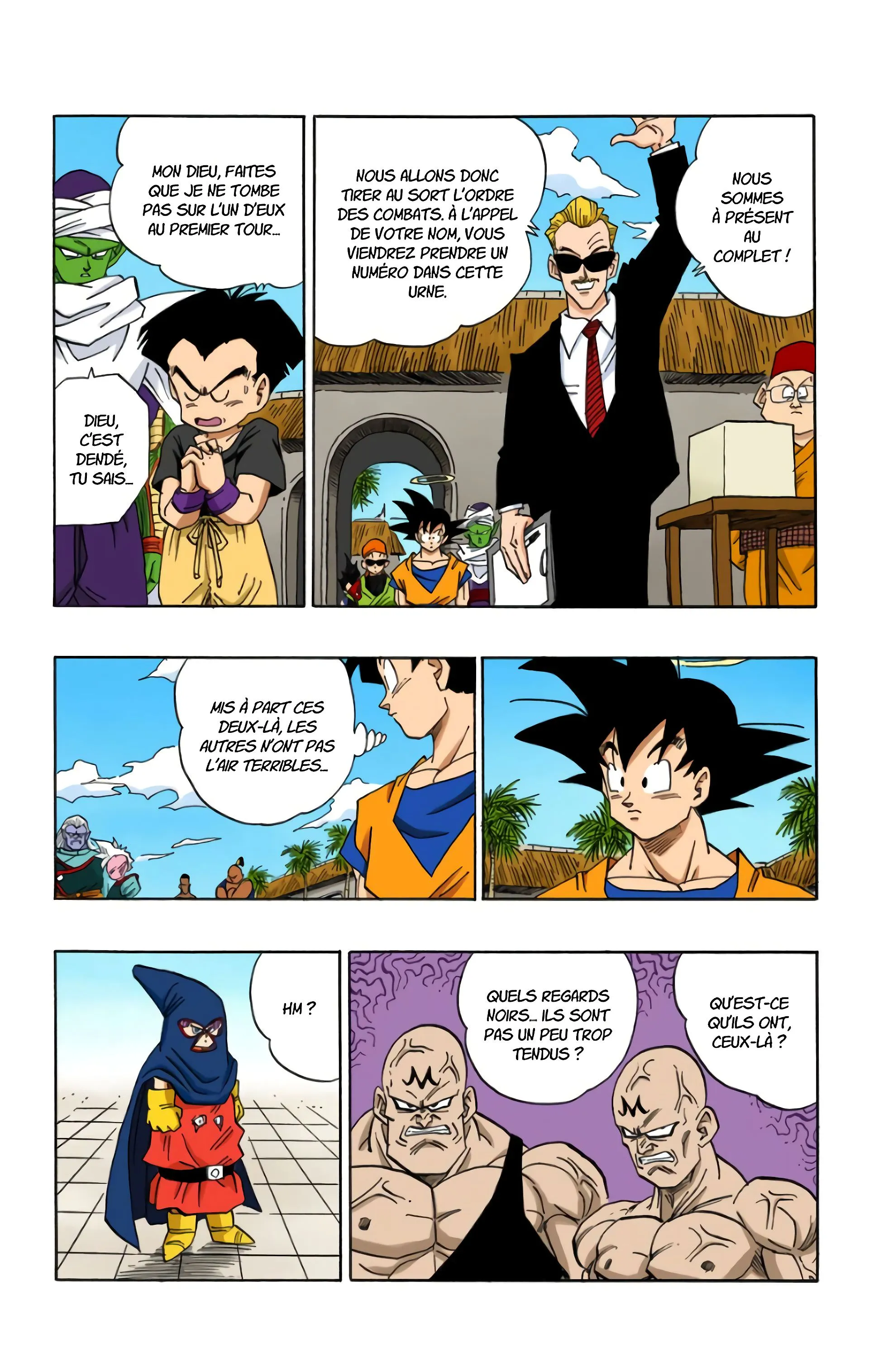 Read Dragon Ball FR Manga Online
