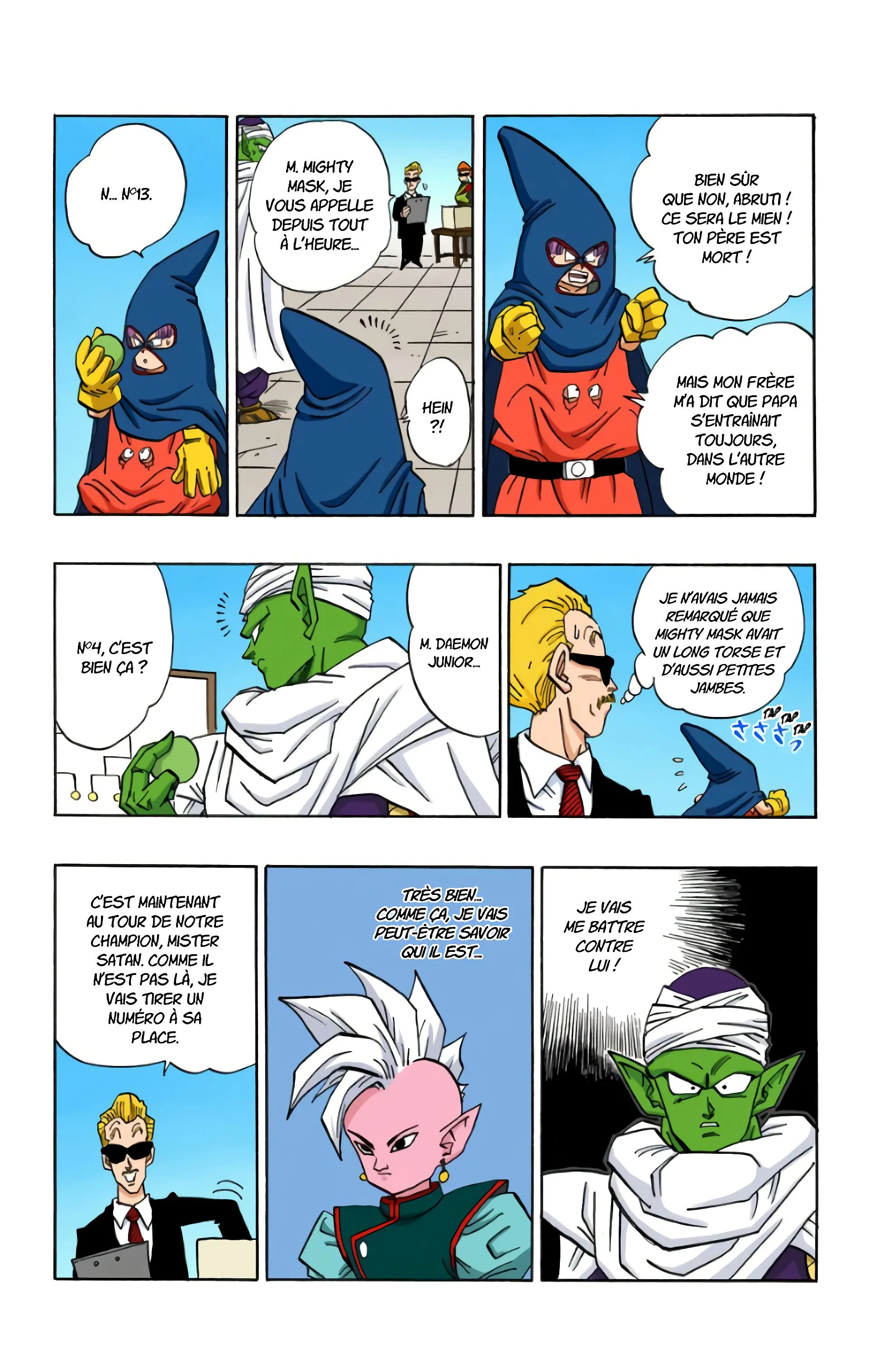 Read Dragon Ball FR Manga Online