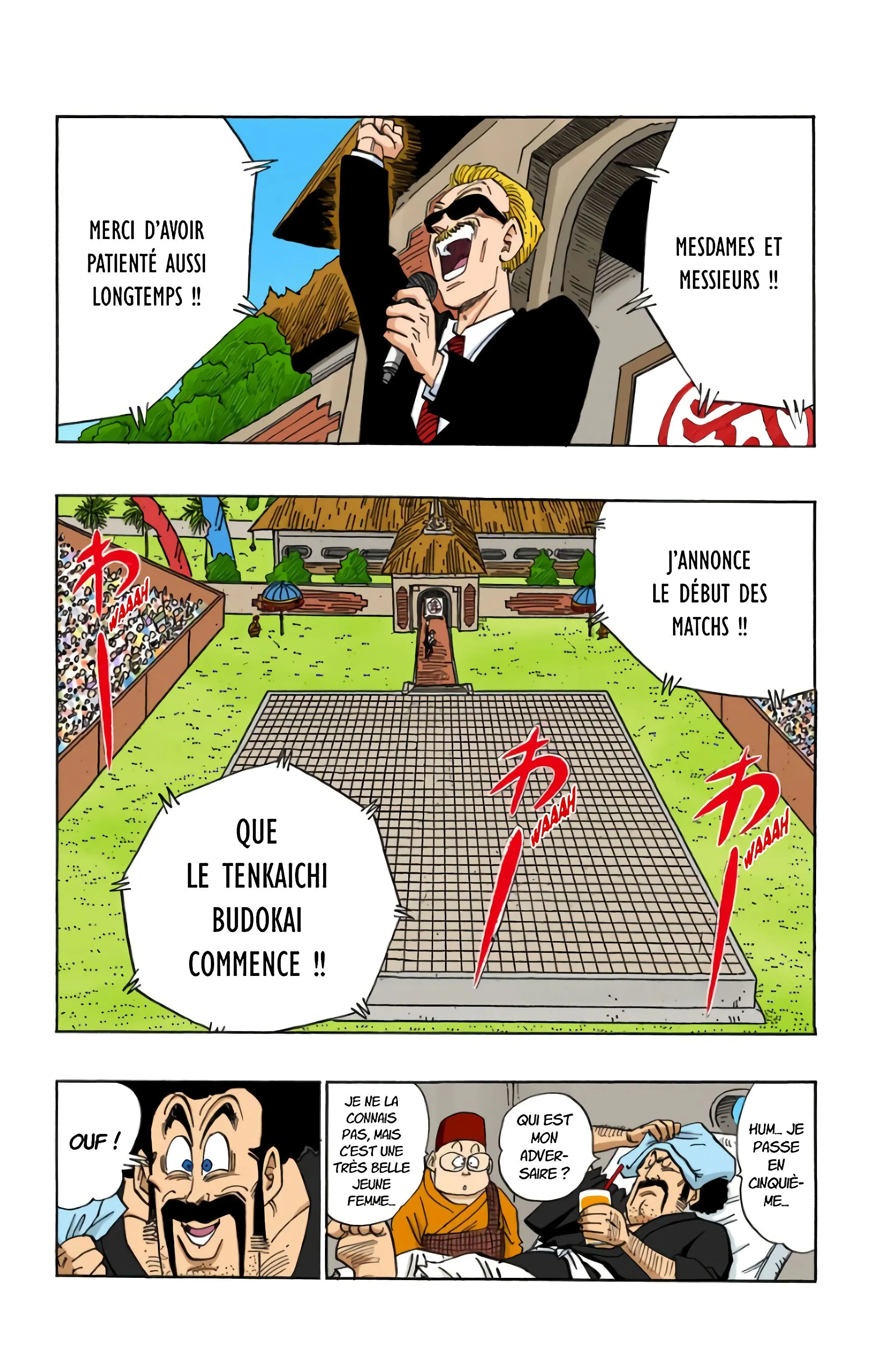 Read Dragon Ball FR Manga Online