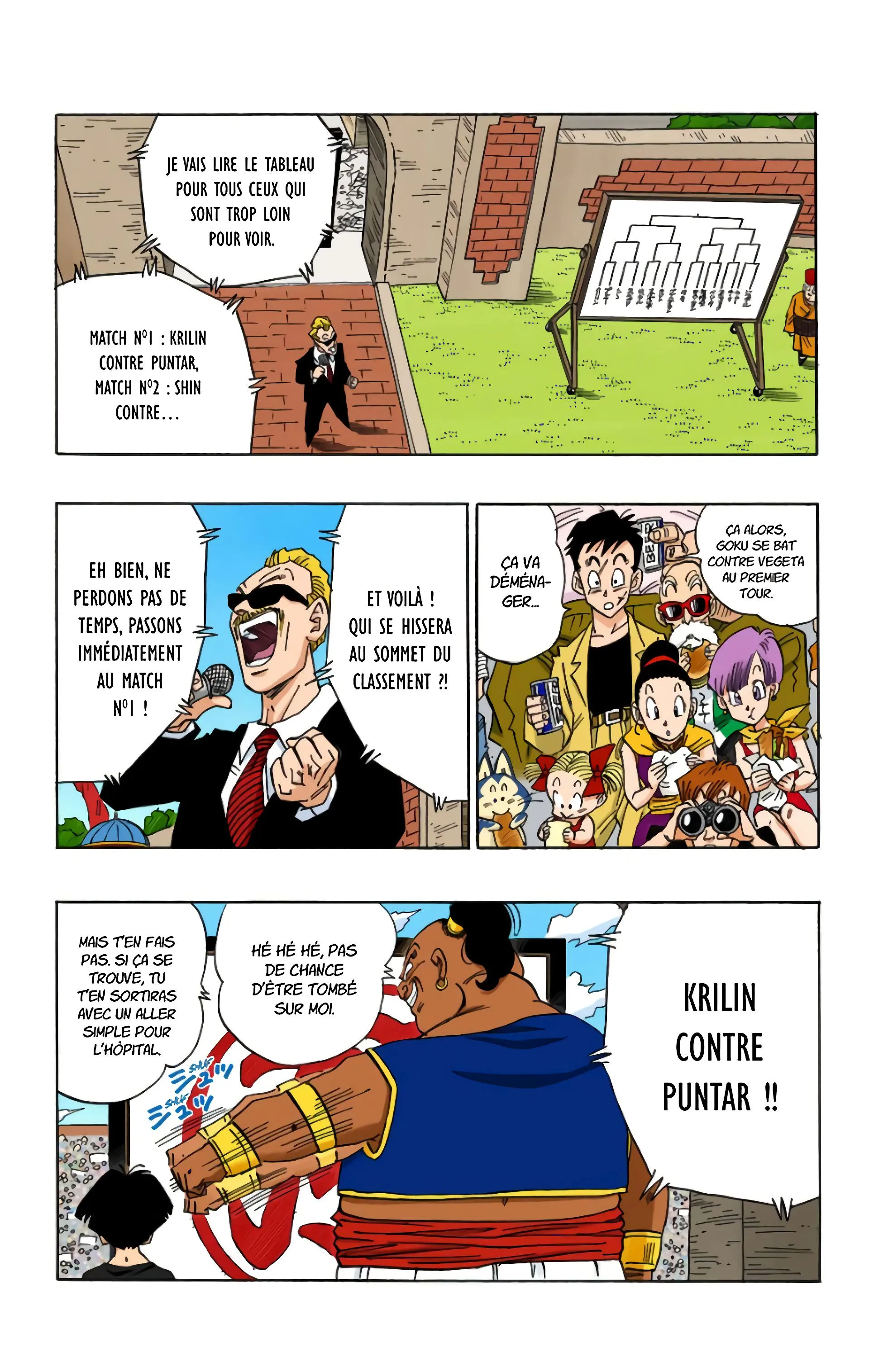 Read Dragon Ball FR Manga Online