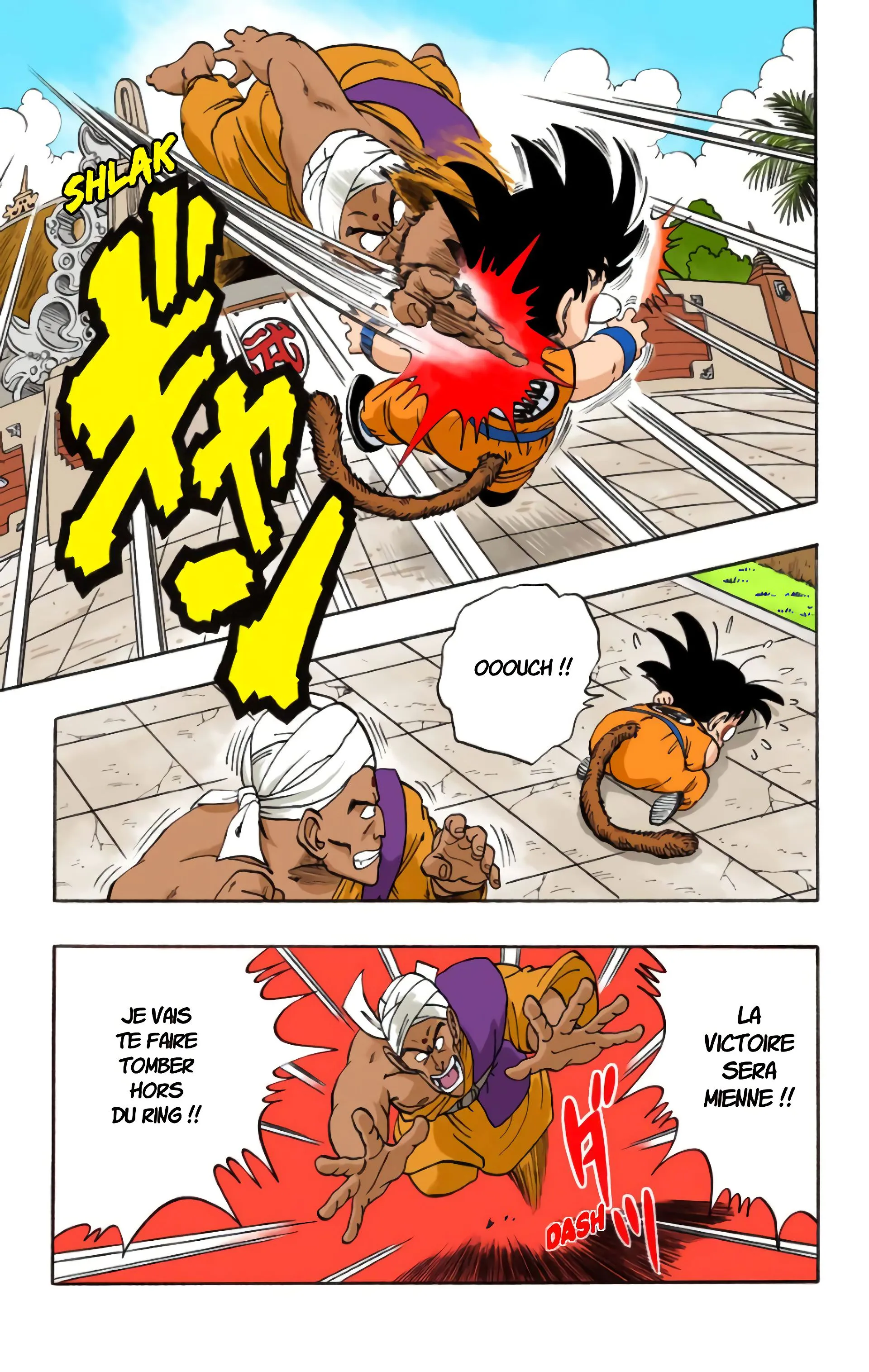 Read Dragon Ball FR Manga Online