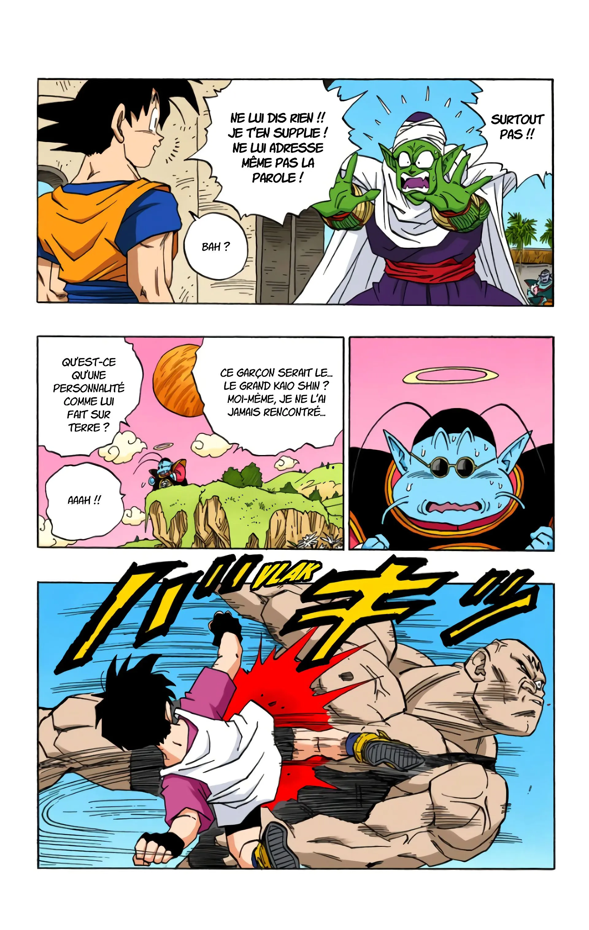 Read Dragon Ball FR Manga Online