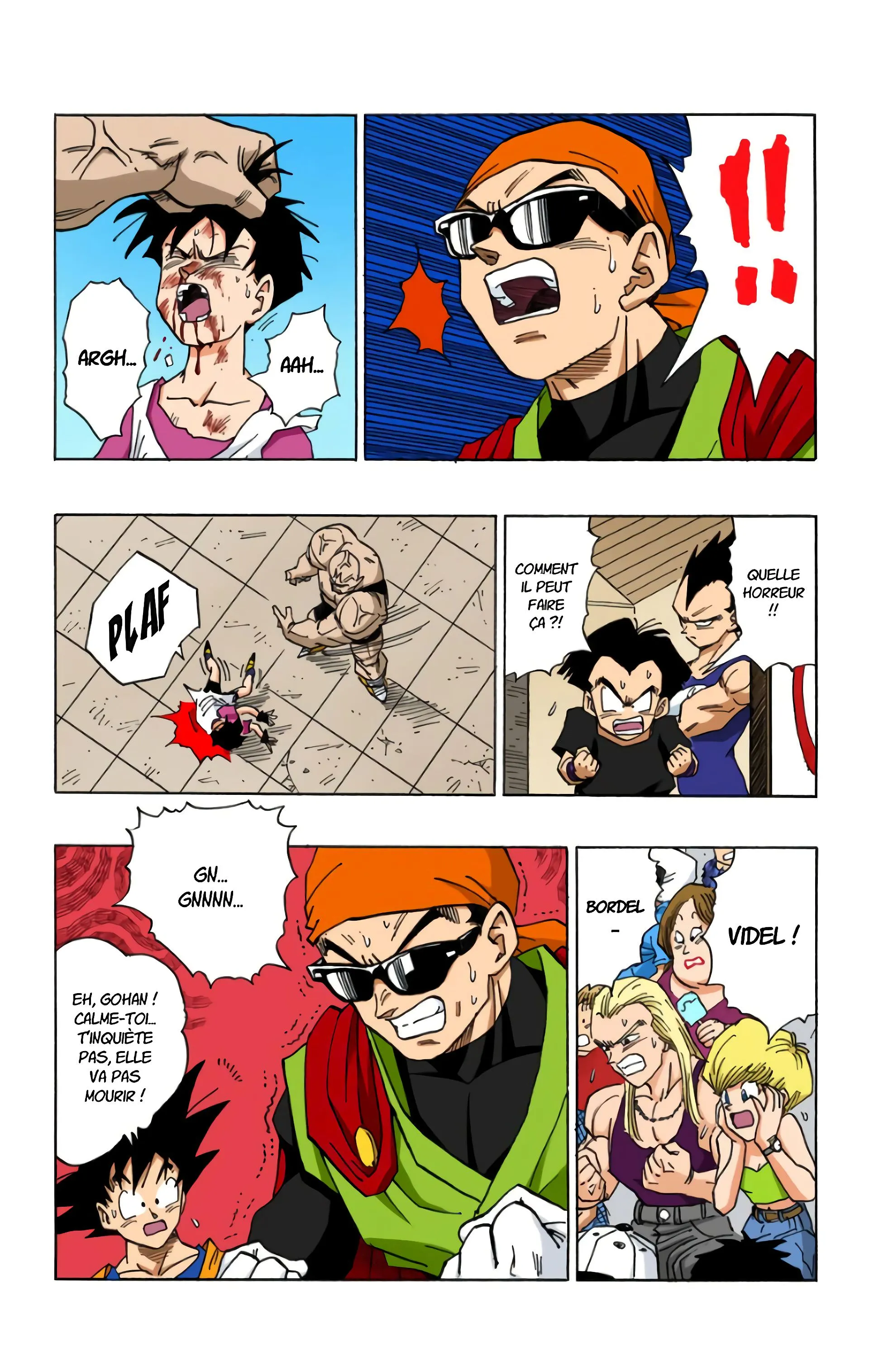 Read Dragon Ball FR Manga Online