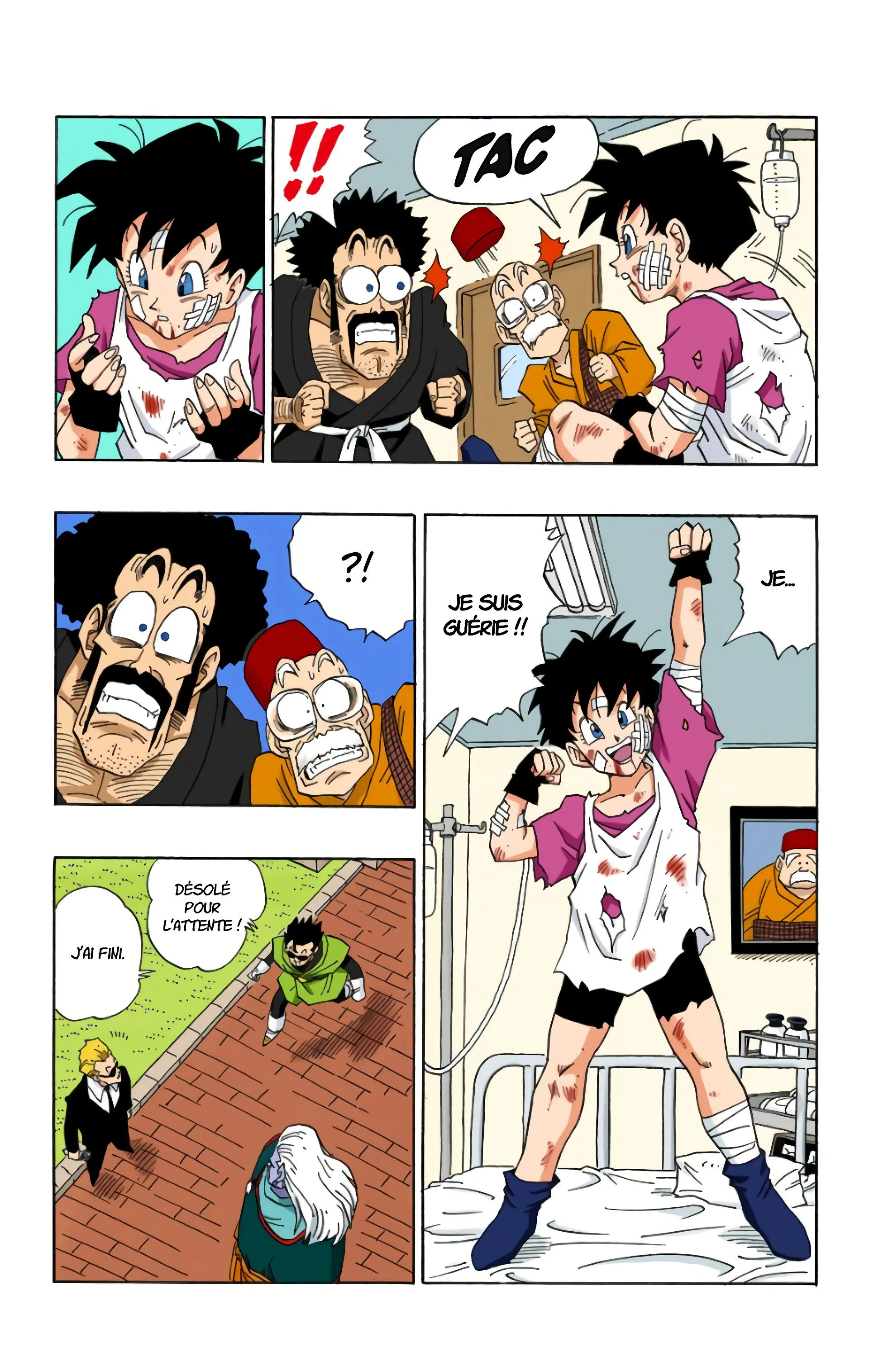 Read Dragon Ball FR Manga Online