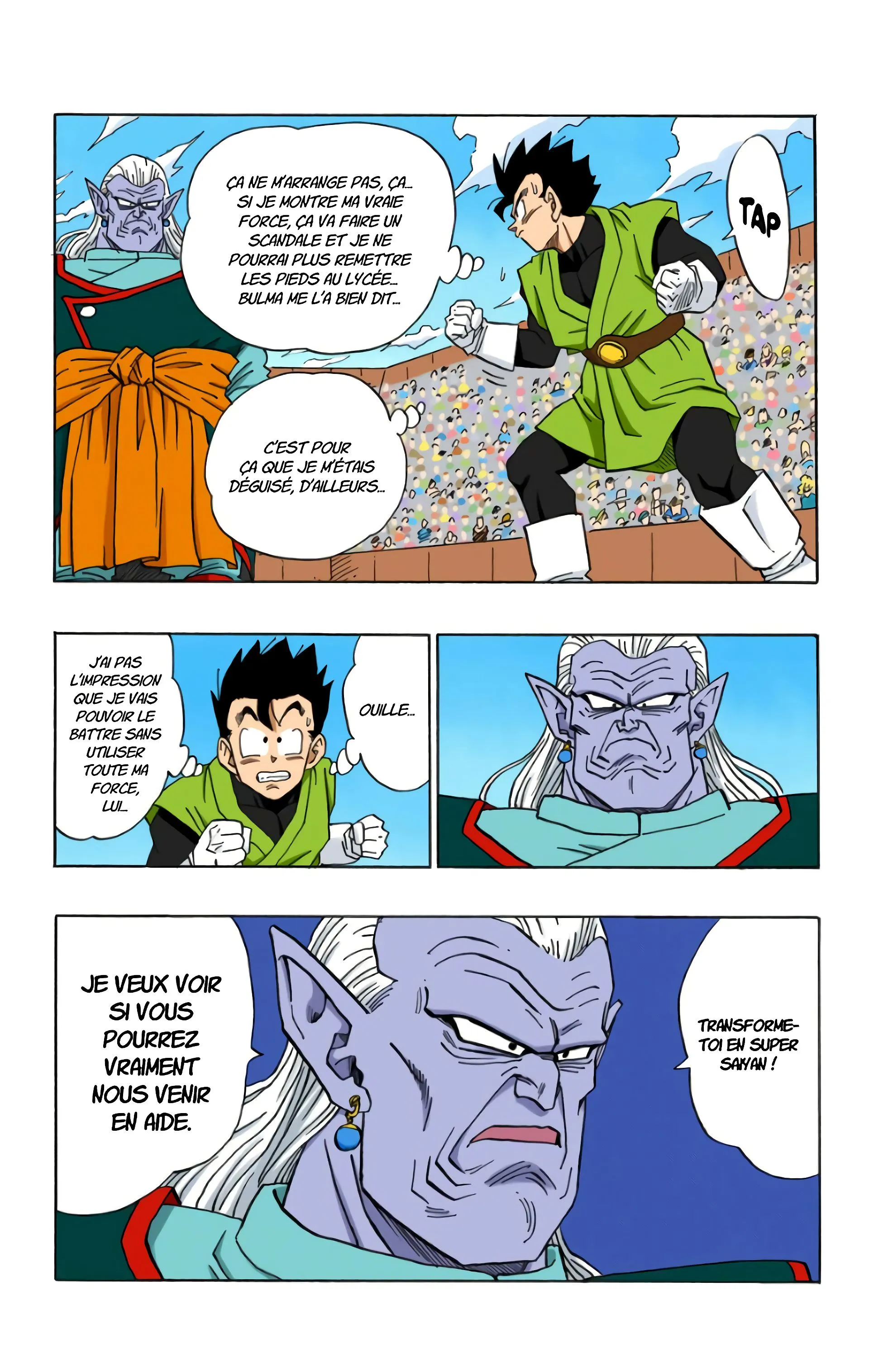 Read Dragon Ball FR Manga Online