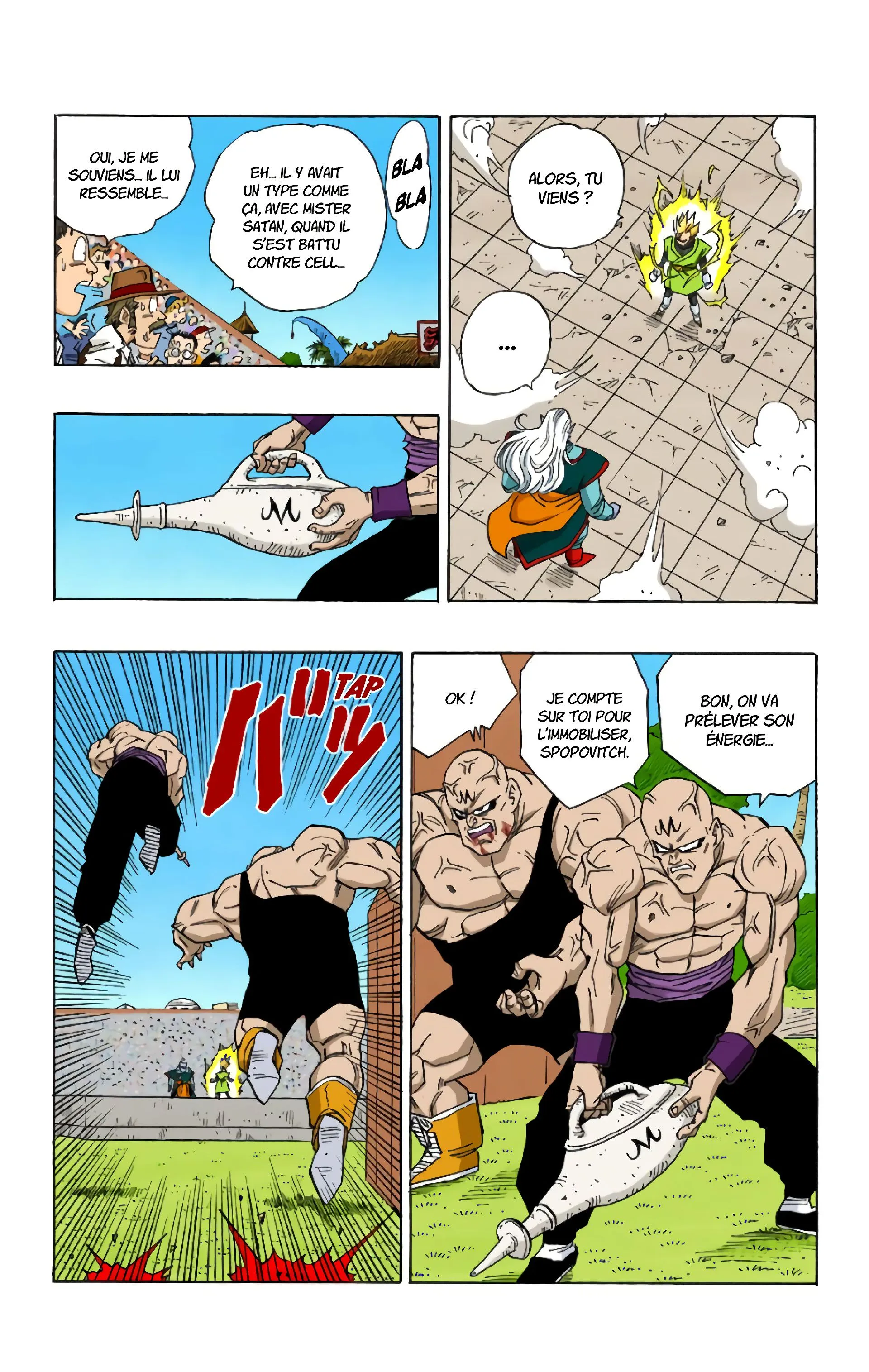 Read Dragon Ball FR Manga Online