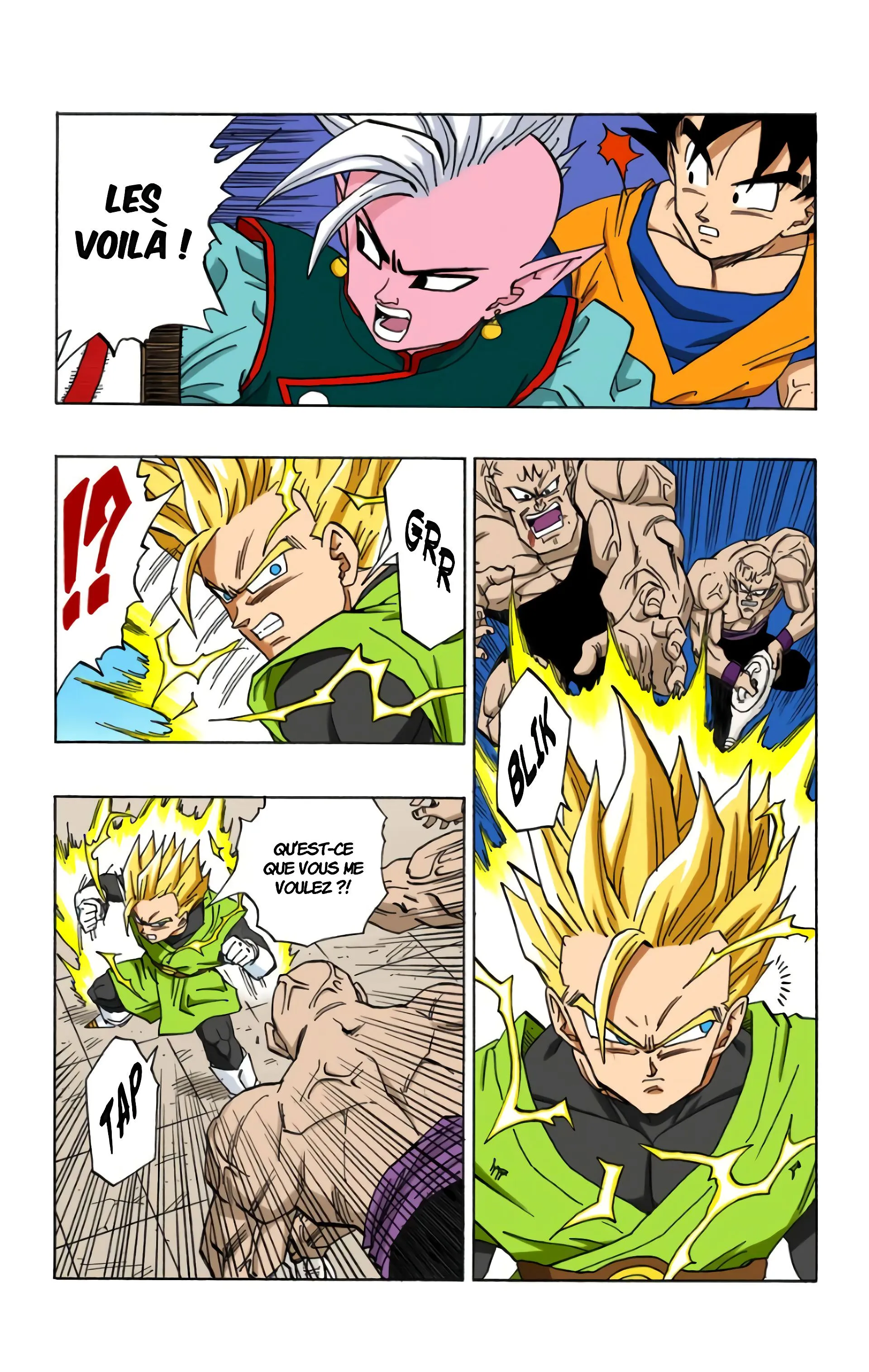 Read Dragon Ball FR Manga Online