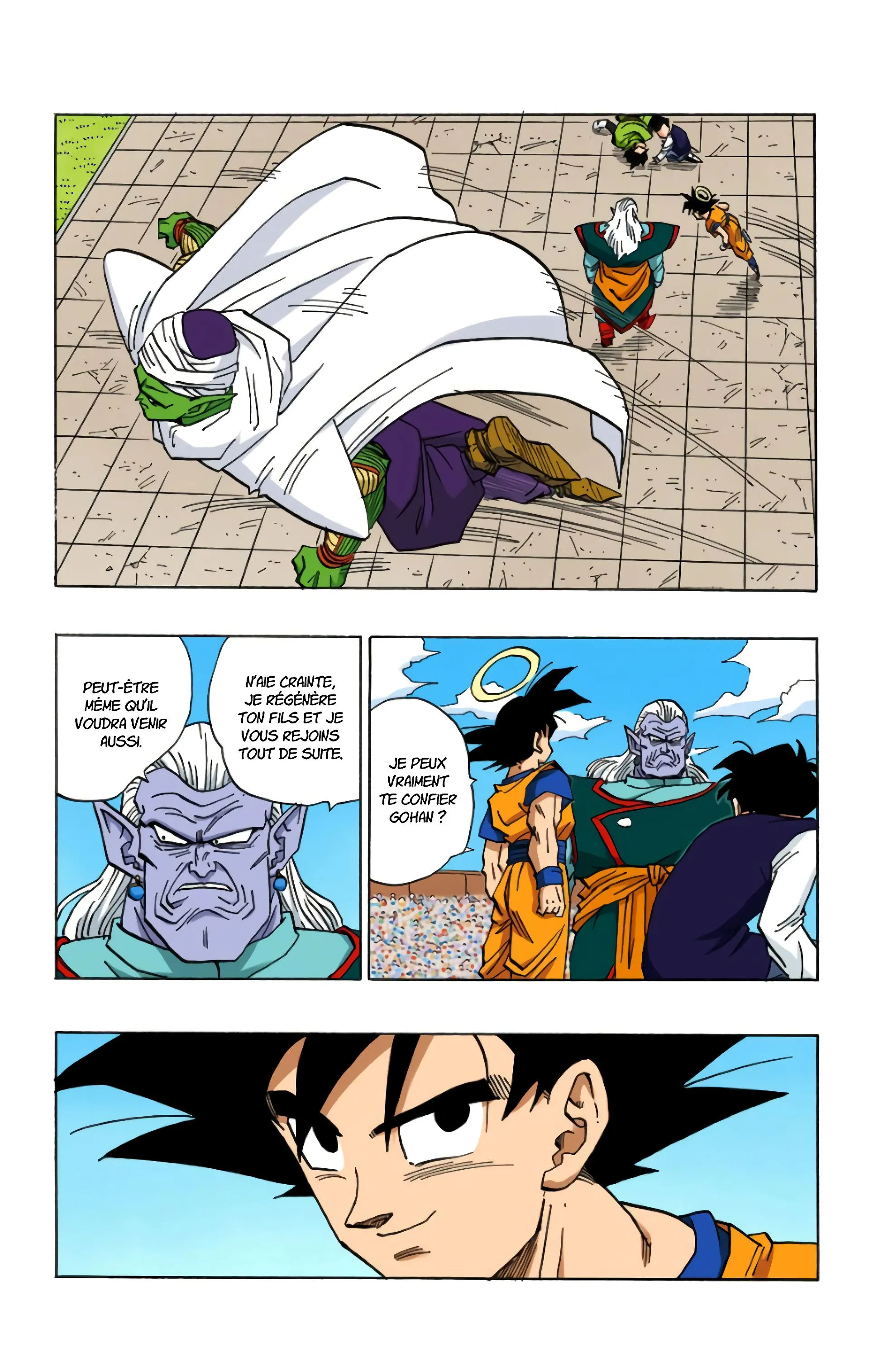 Read Dragon Ball FR Manga Online