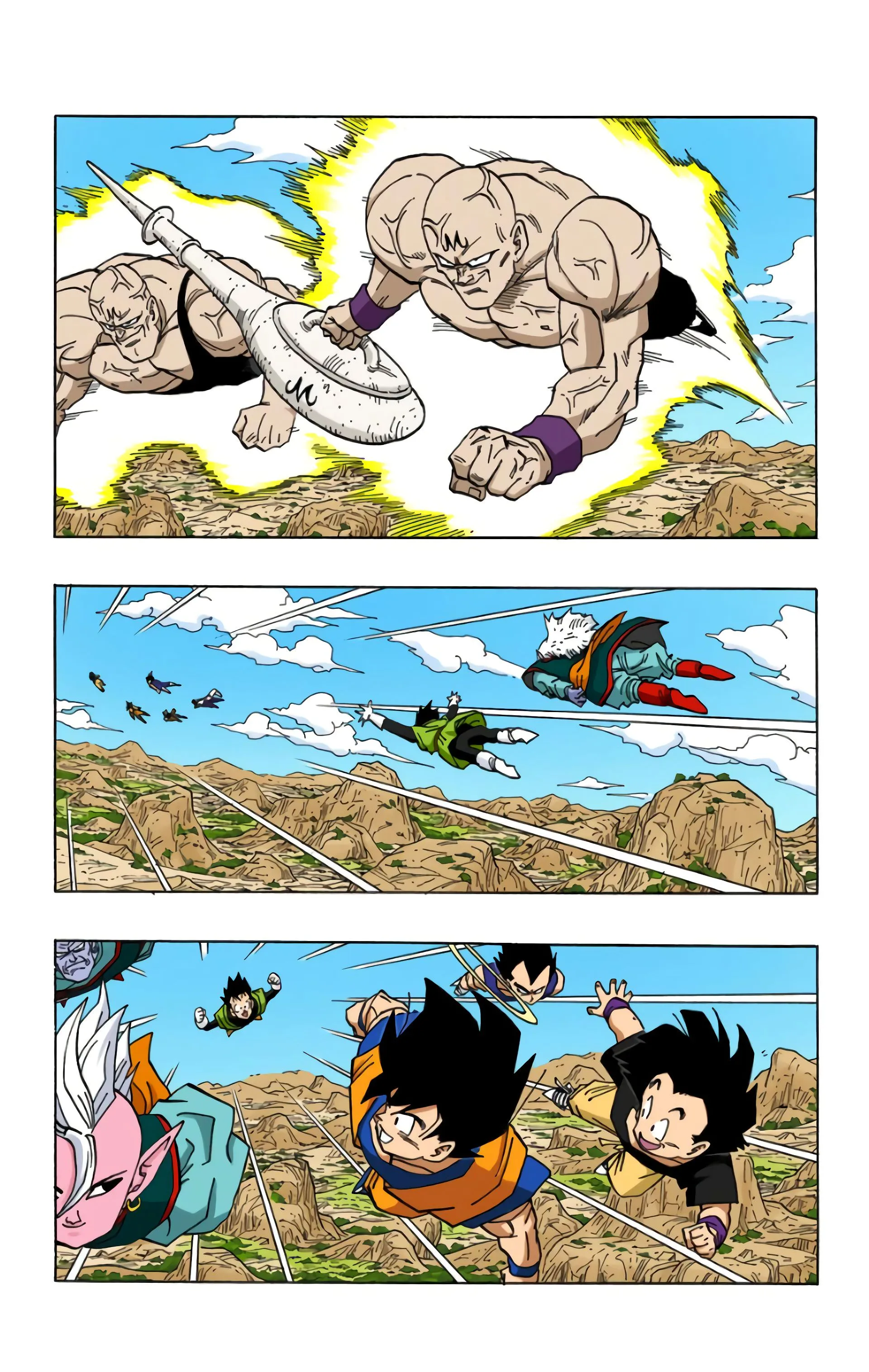Read Dragon Ball FR Manga Online