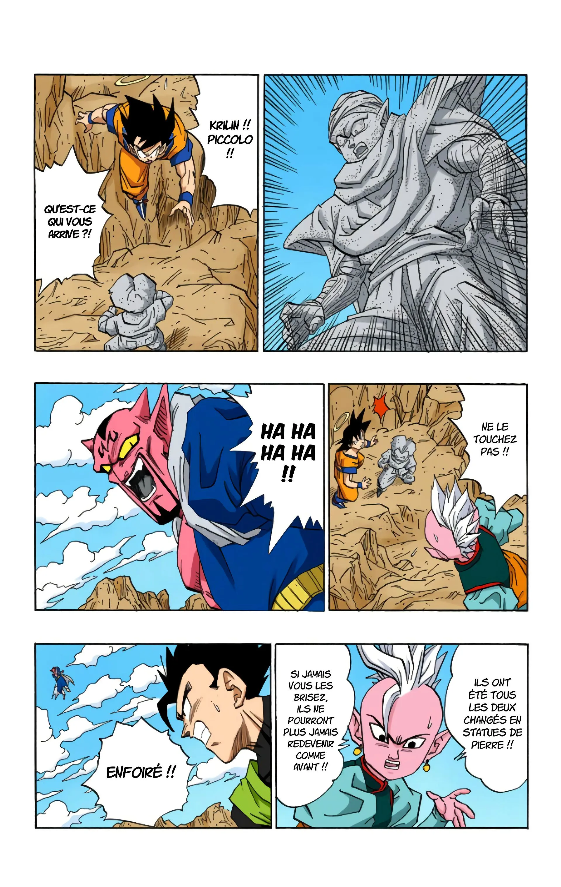 Read Dragon Ball FR Manga Online