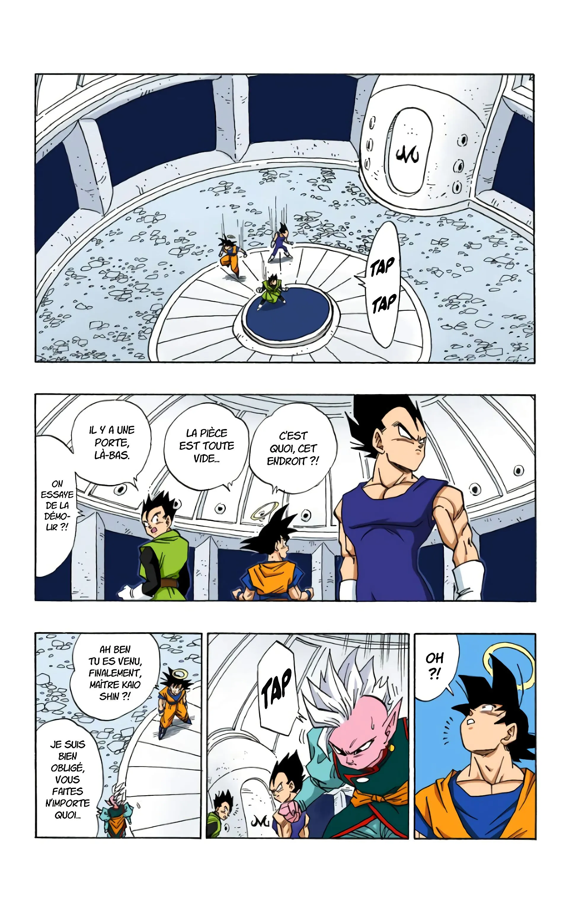 Read Dragon Ball FR Manga Online