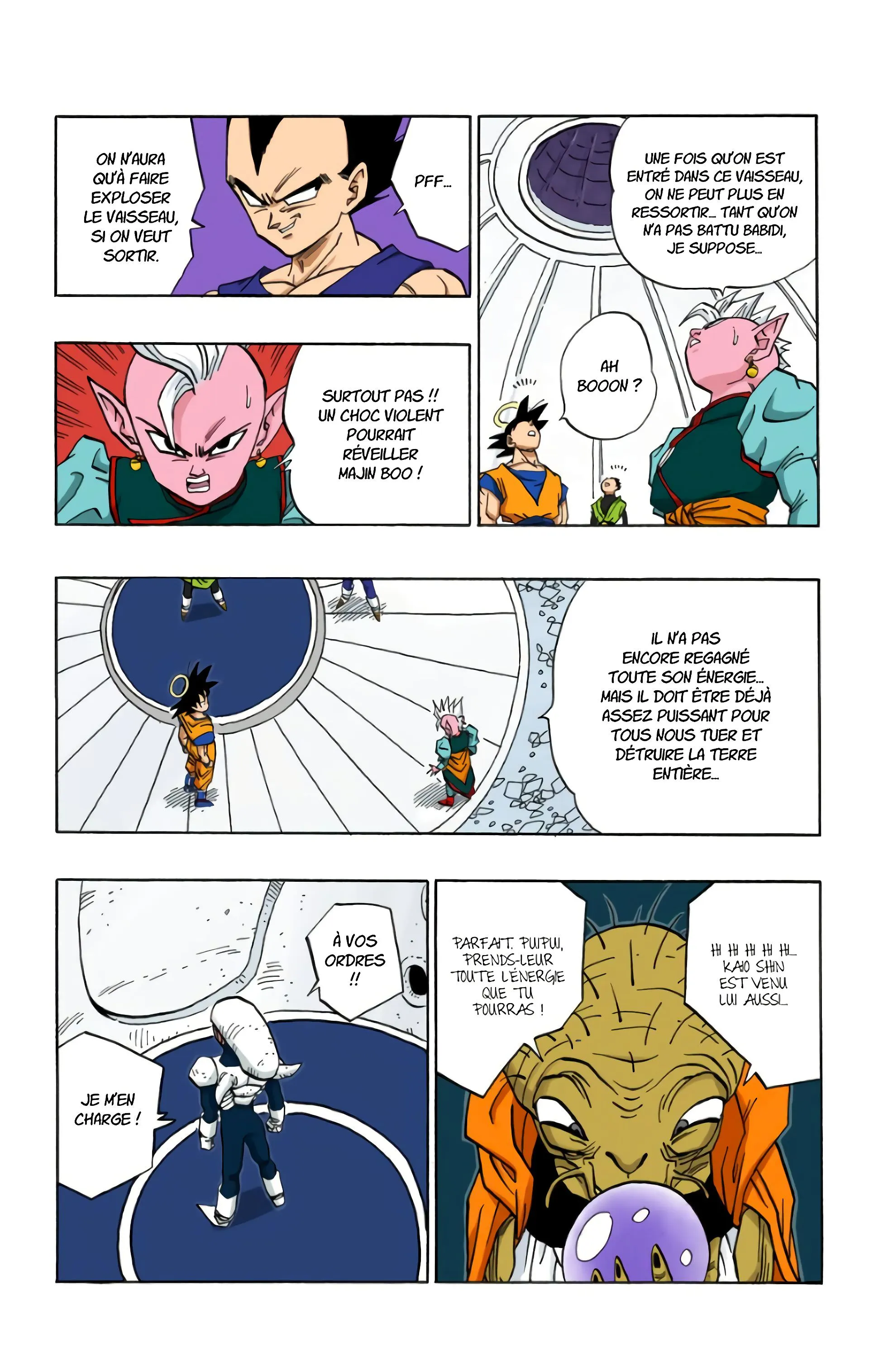 Read Dragon Ball FR Manga Online