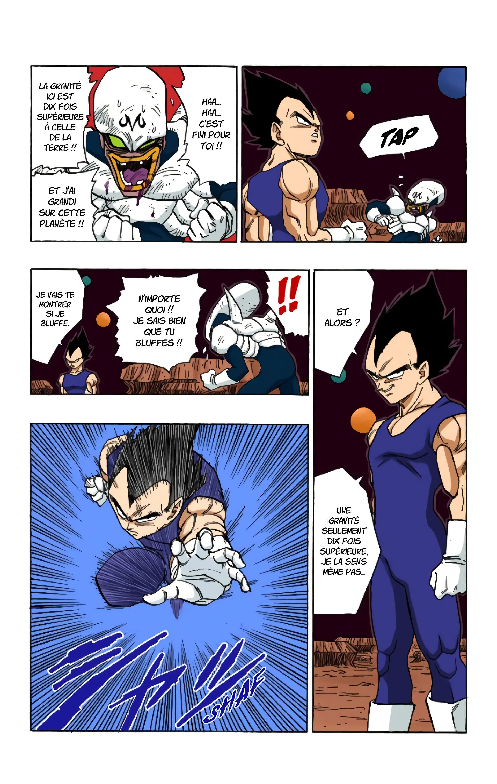 Read Dragon Ball FR Manga Online