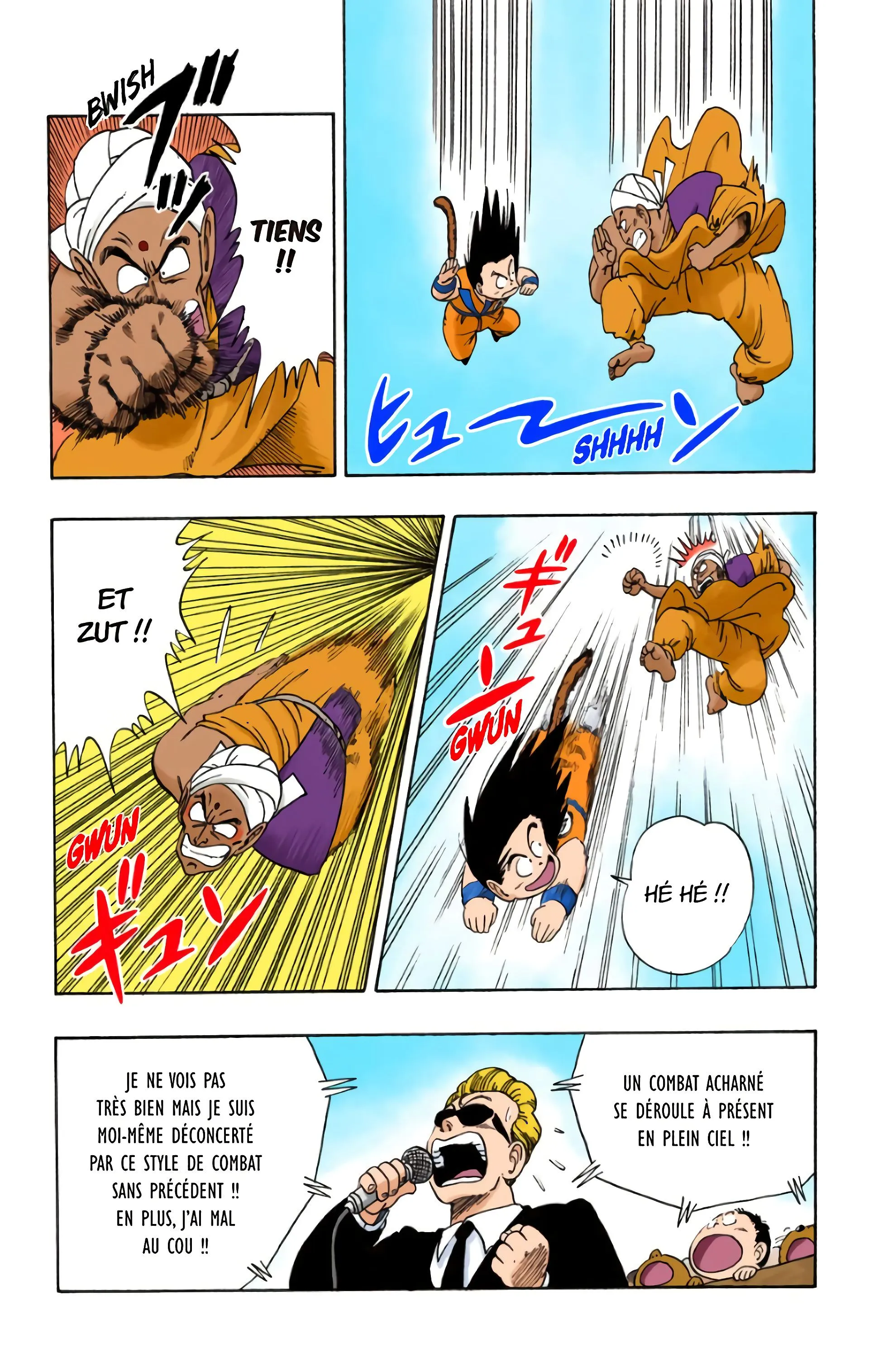 Read Dragon Ball FR Manga Online