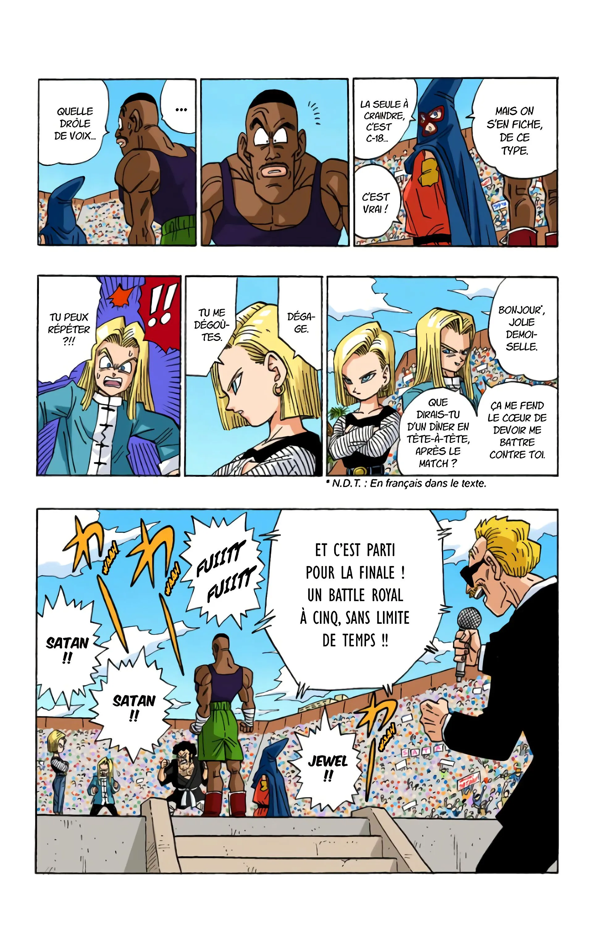 Read Dragon Ball FR Manga Online